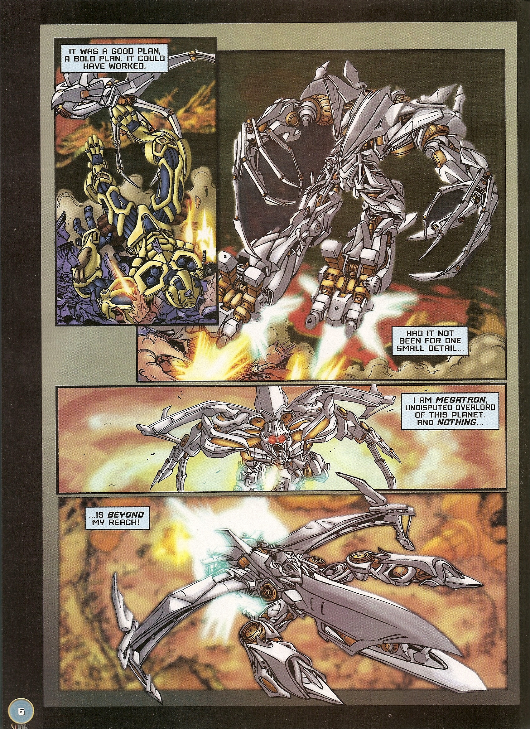 Read online Transformers: Robots in Disguise (2007) comic -  Issue #2 - 5