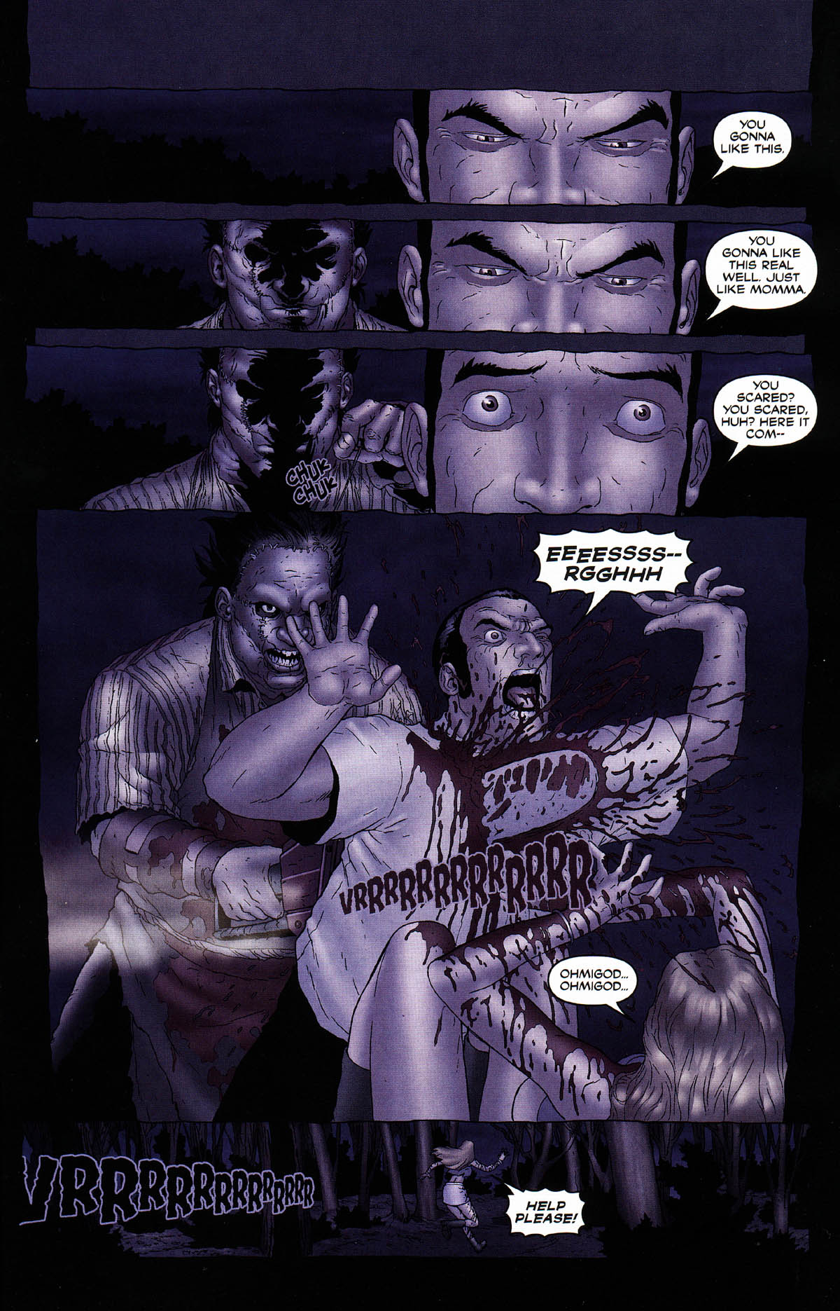 Read online The Texas Chainsaw Massacre Special comic -  Issue # Full - 13