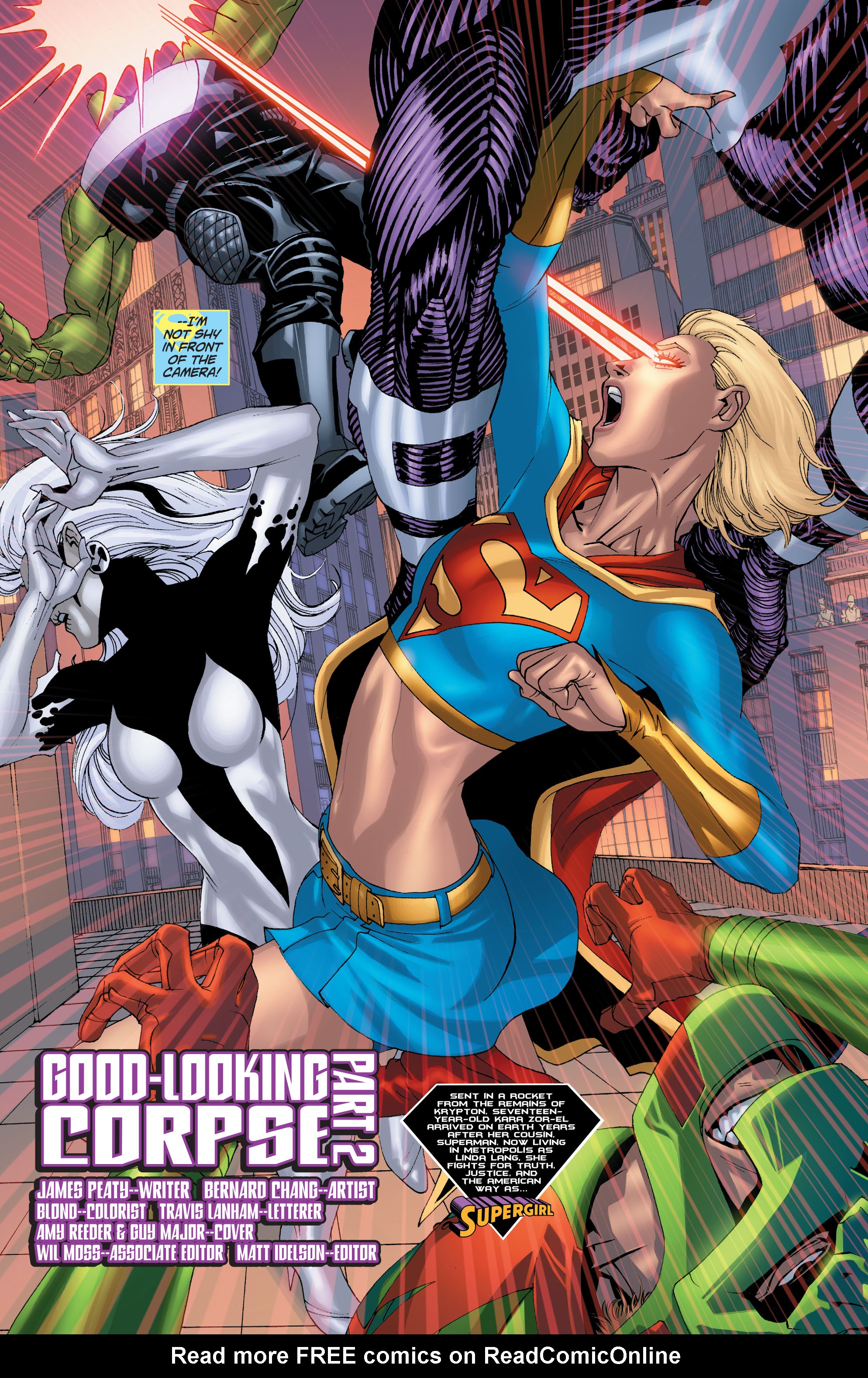 Read online Supergirl (2005) comic -  Issue #61 - 3