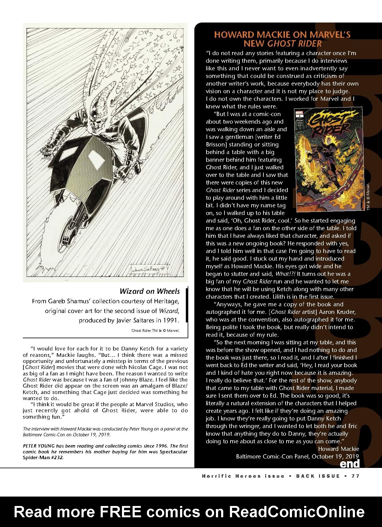 Read online Back Issue comic -  Issue #124 - 79