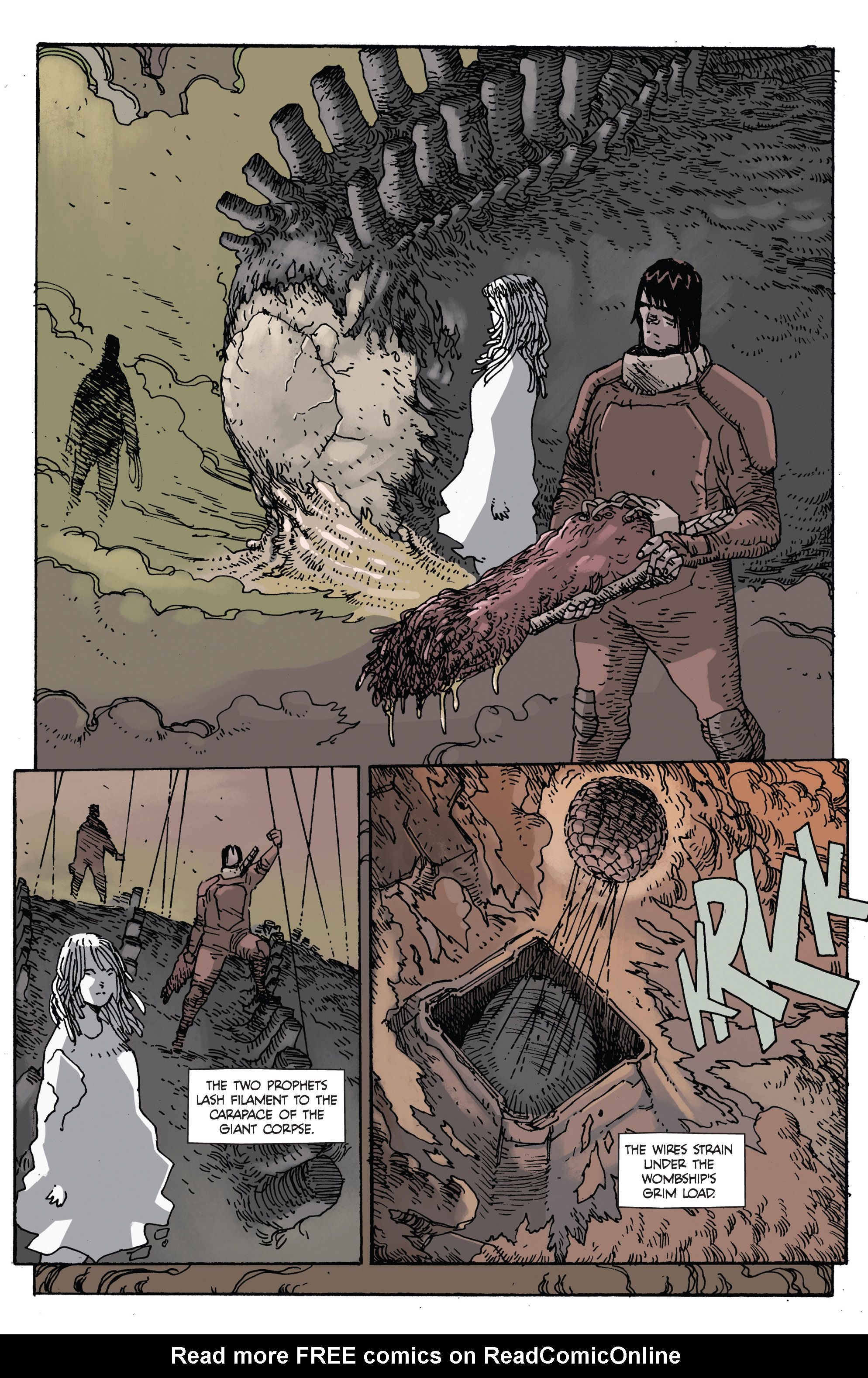 Read online Prophet comic -  Issue #25 - 17