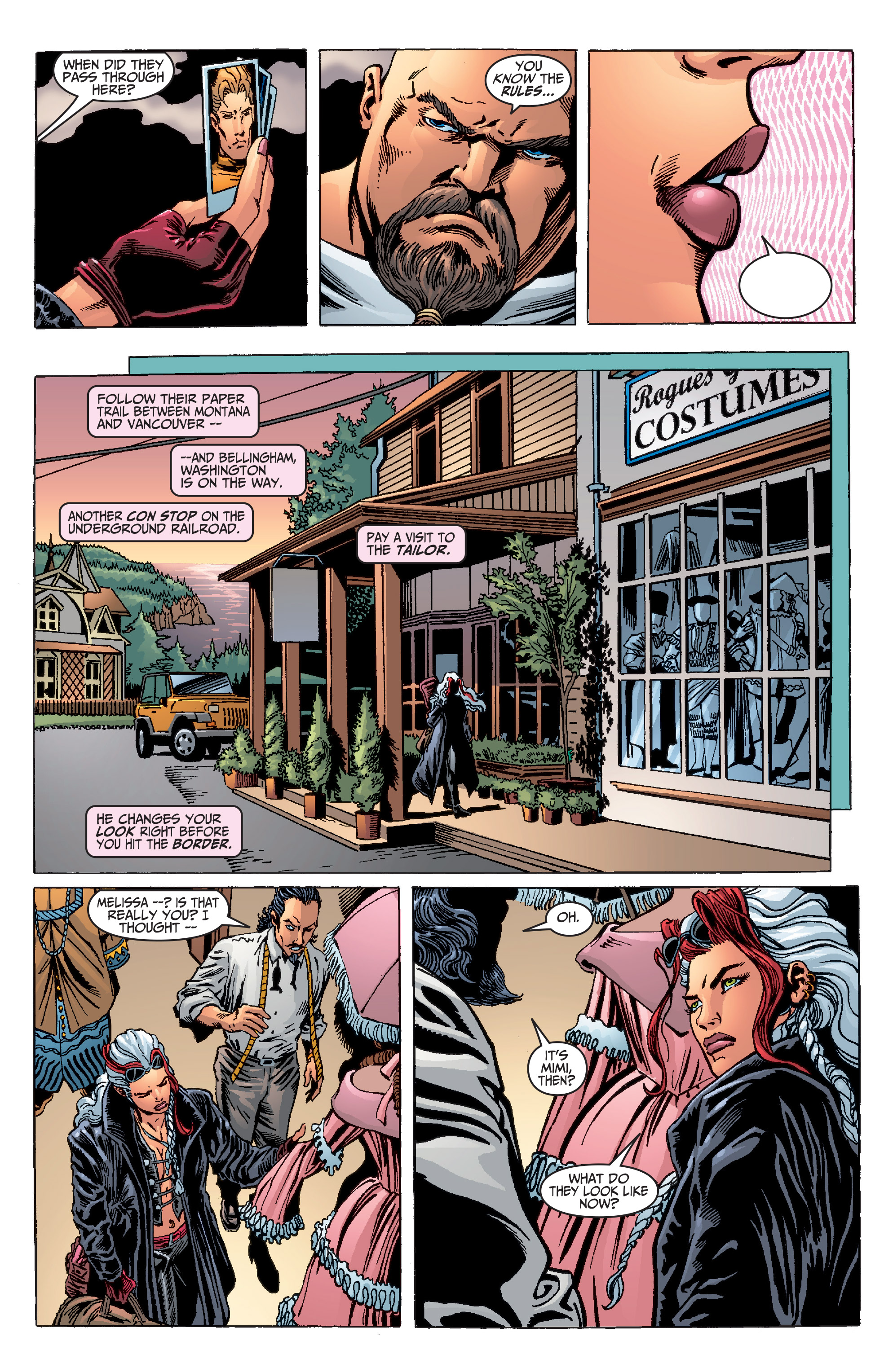 Read online Thunderbolts (1997) comic -  Issue #63 - 9