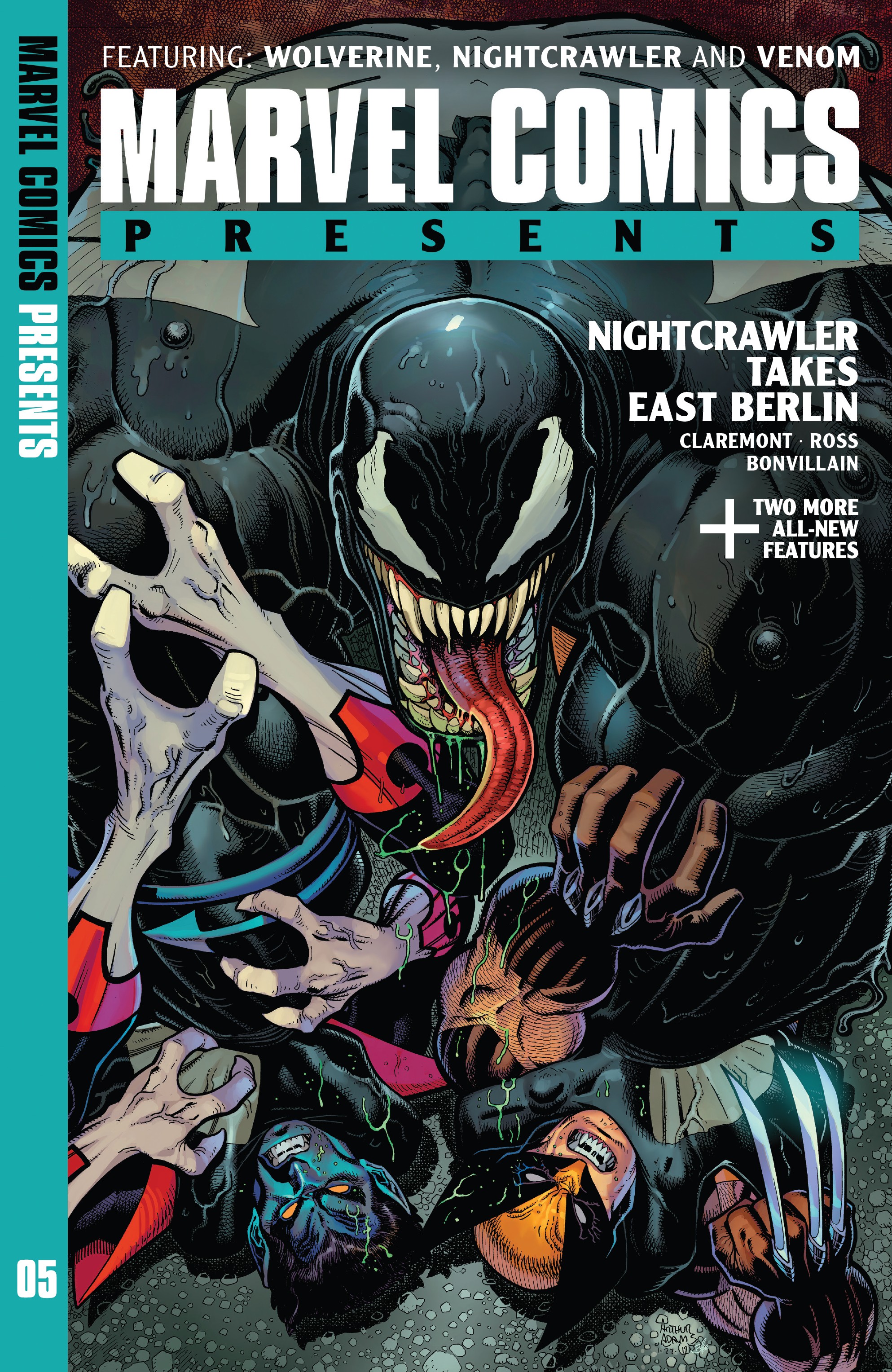 Read online Marvel Comics Presents (2019) comic -  Issue #5 - 1