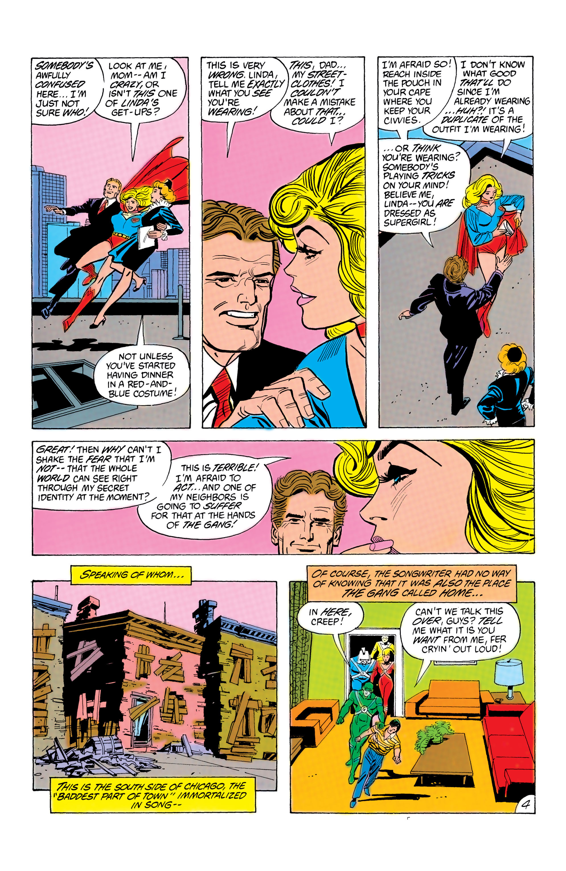 Supergirl (1982) 5 Page 4