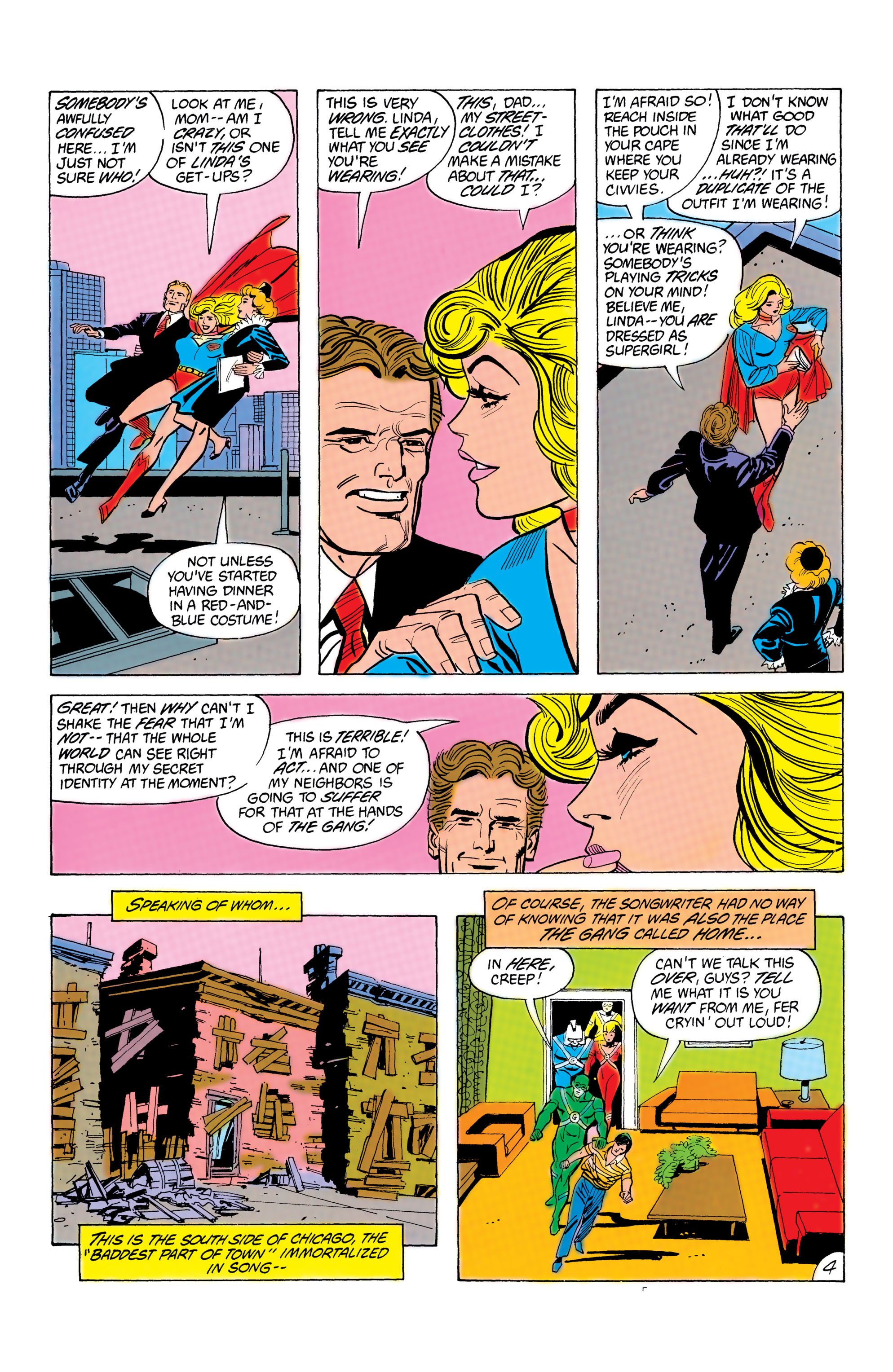 Read online Supergirl (1982) comic -  Issue #5 - 5