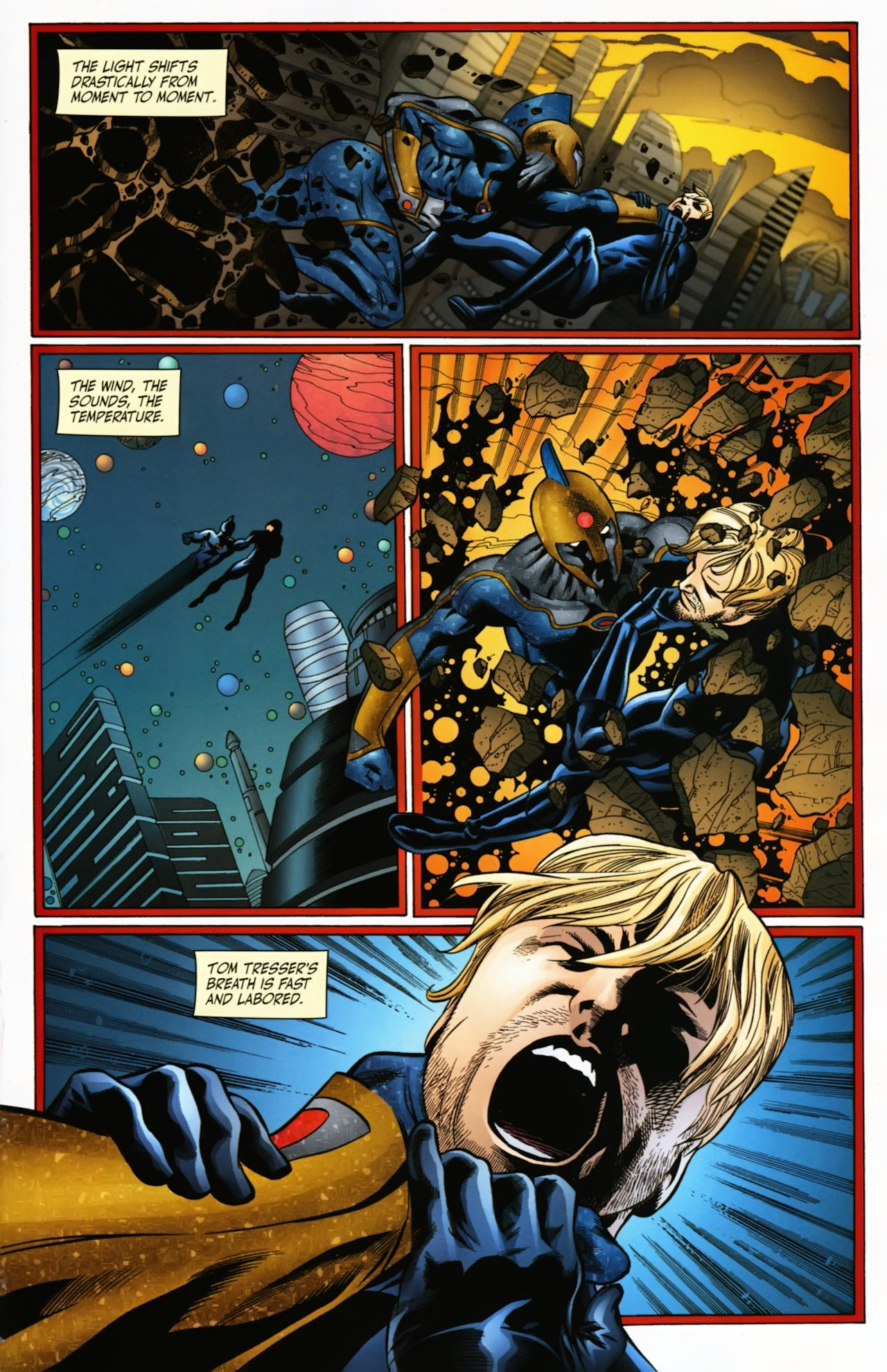 Read online Final Crisis Aftermath: Escape comic -  Issue #6 - 14