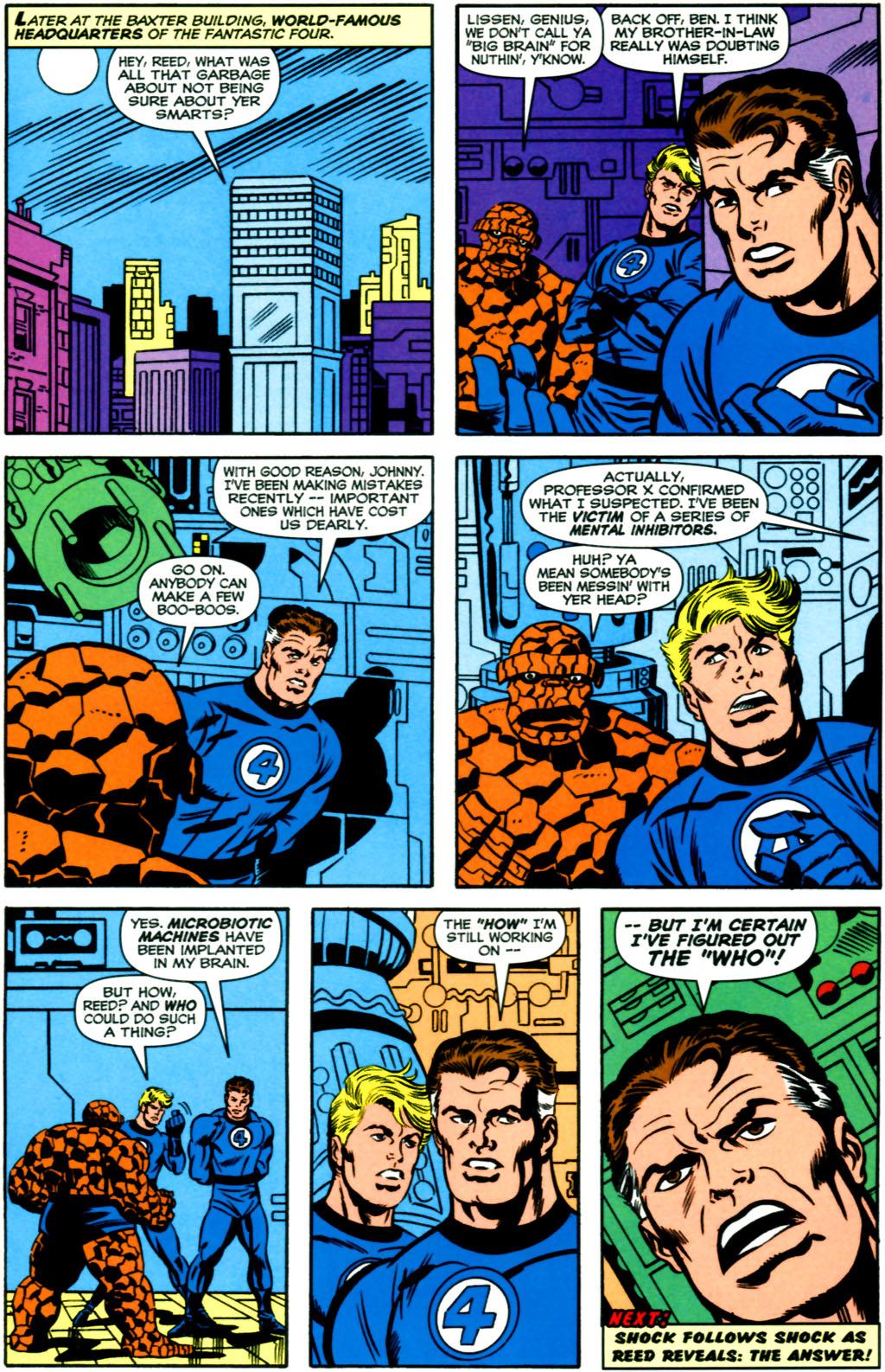 Read online Fantastic Four: World's Greatest Comics Magazine comic -  Issue #4 - 23
