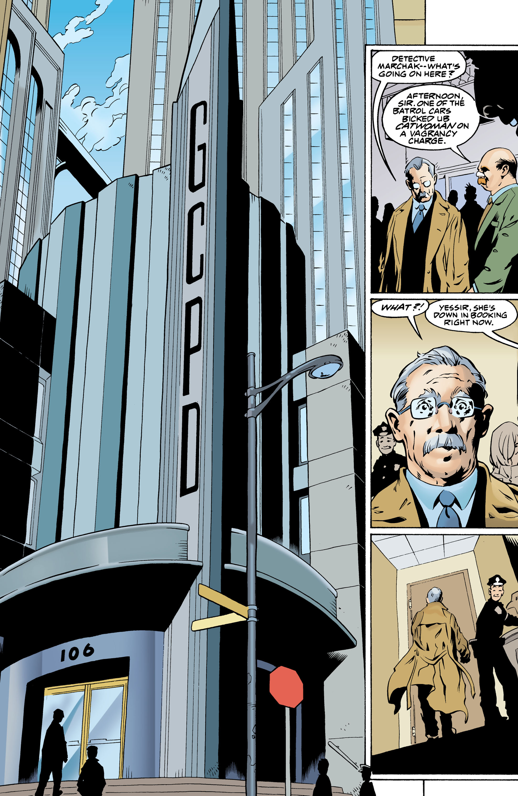 Read online Catwoman (1993) comic -  Issue #88 - 9