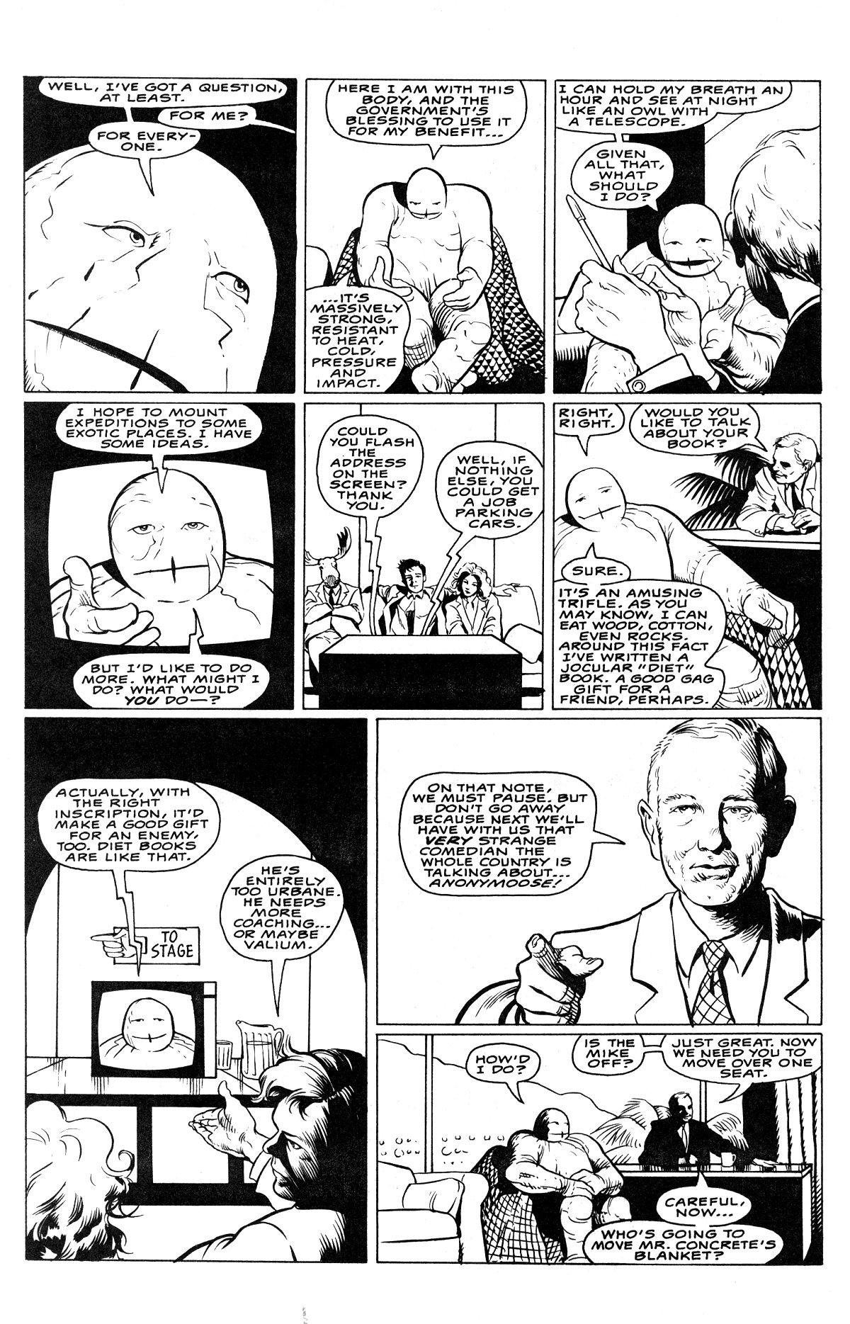Read online Concrete comic -  Issue #4 - 26