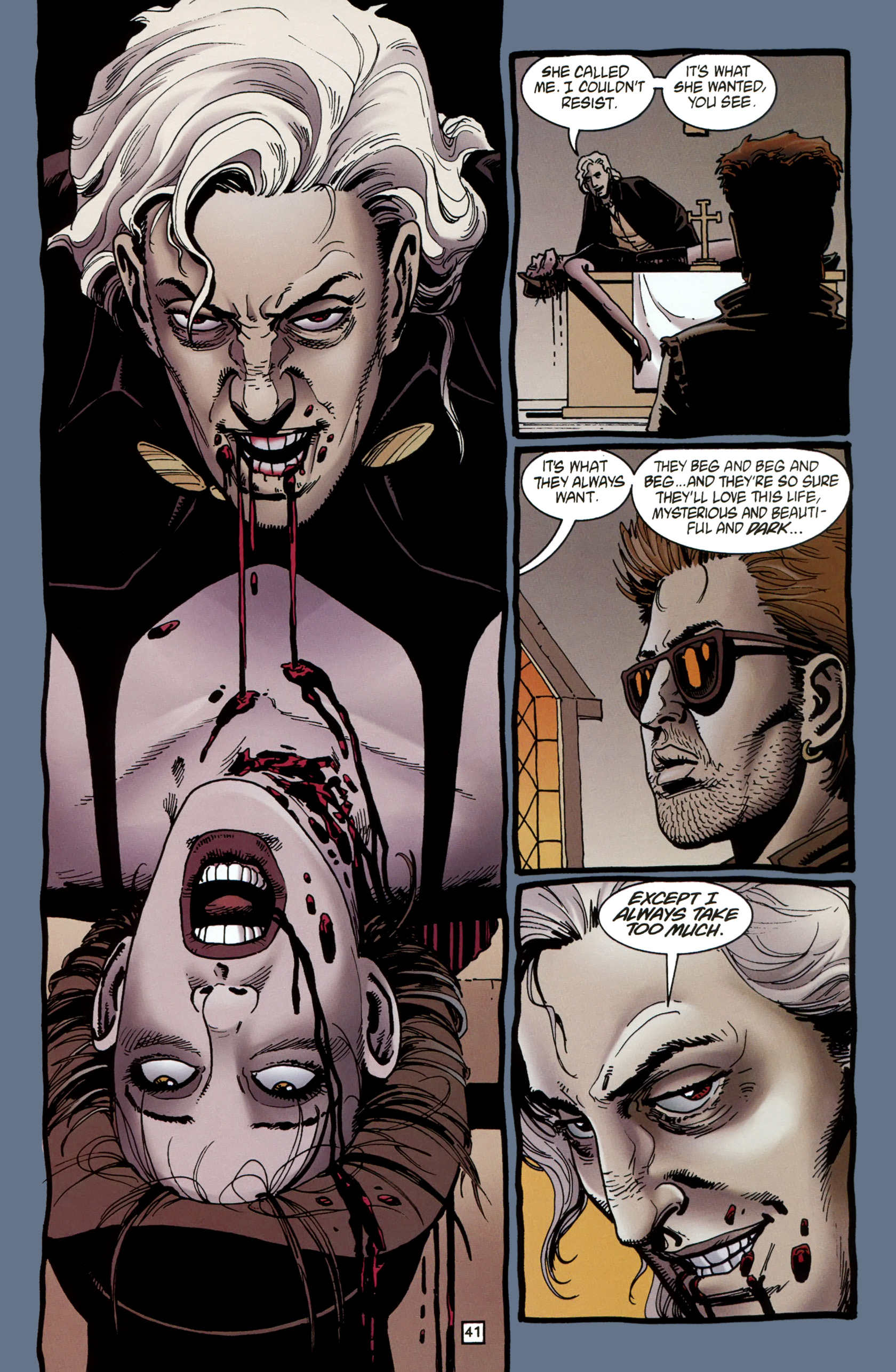 Read online Preacher Special: Cassidy : Blood and Whiskey comic -  Issue # Full - 43