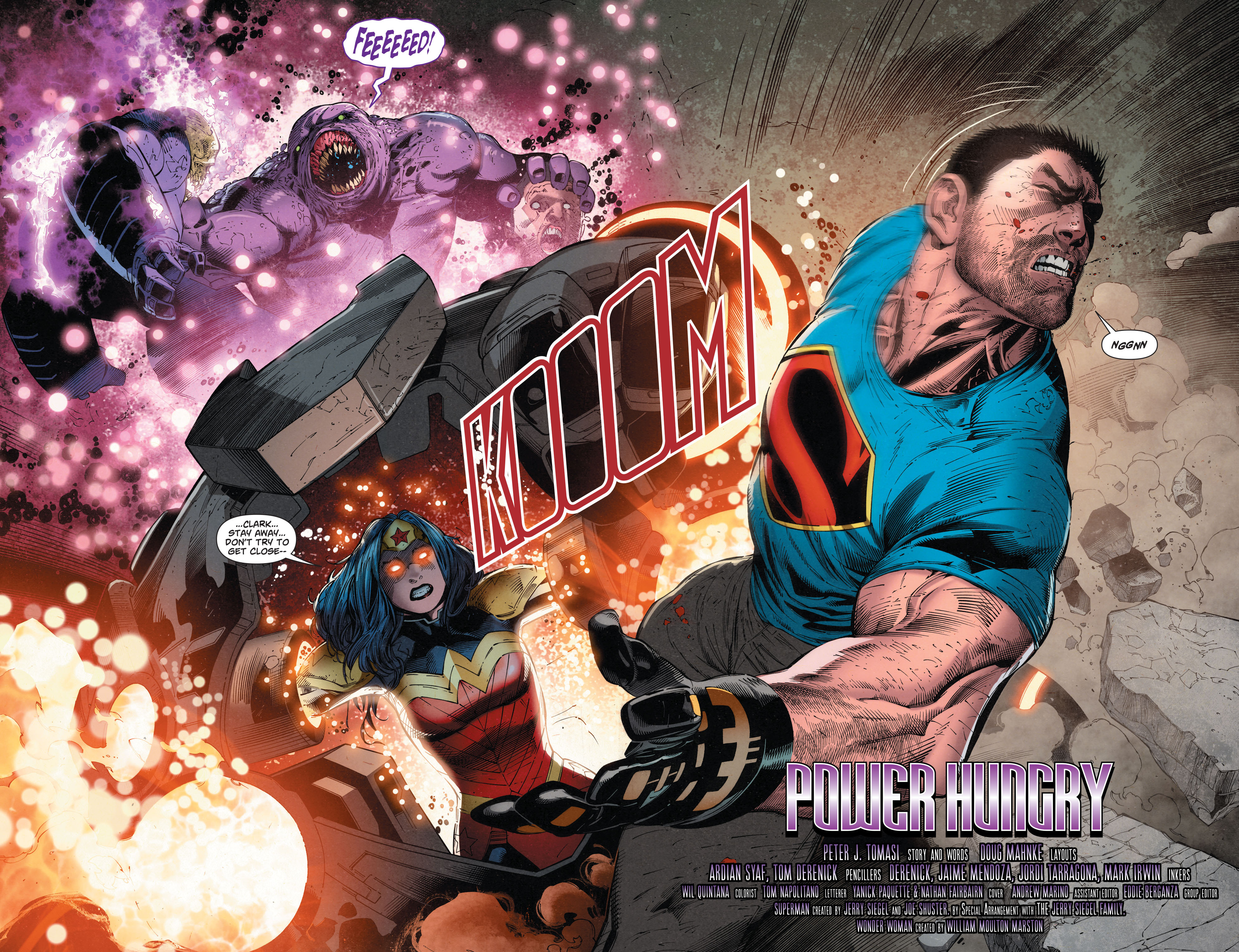 Read online Superman/Wonder Woman comic -  Issue #24 - 4
