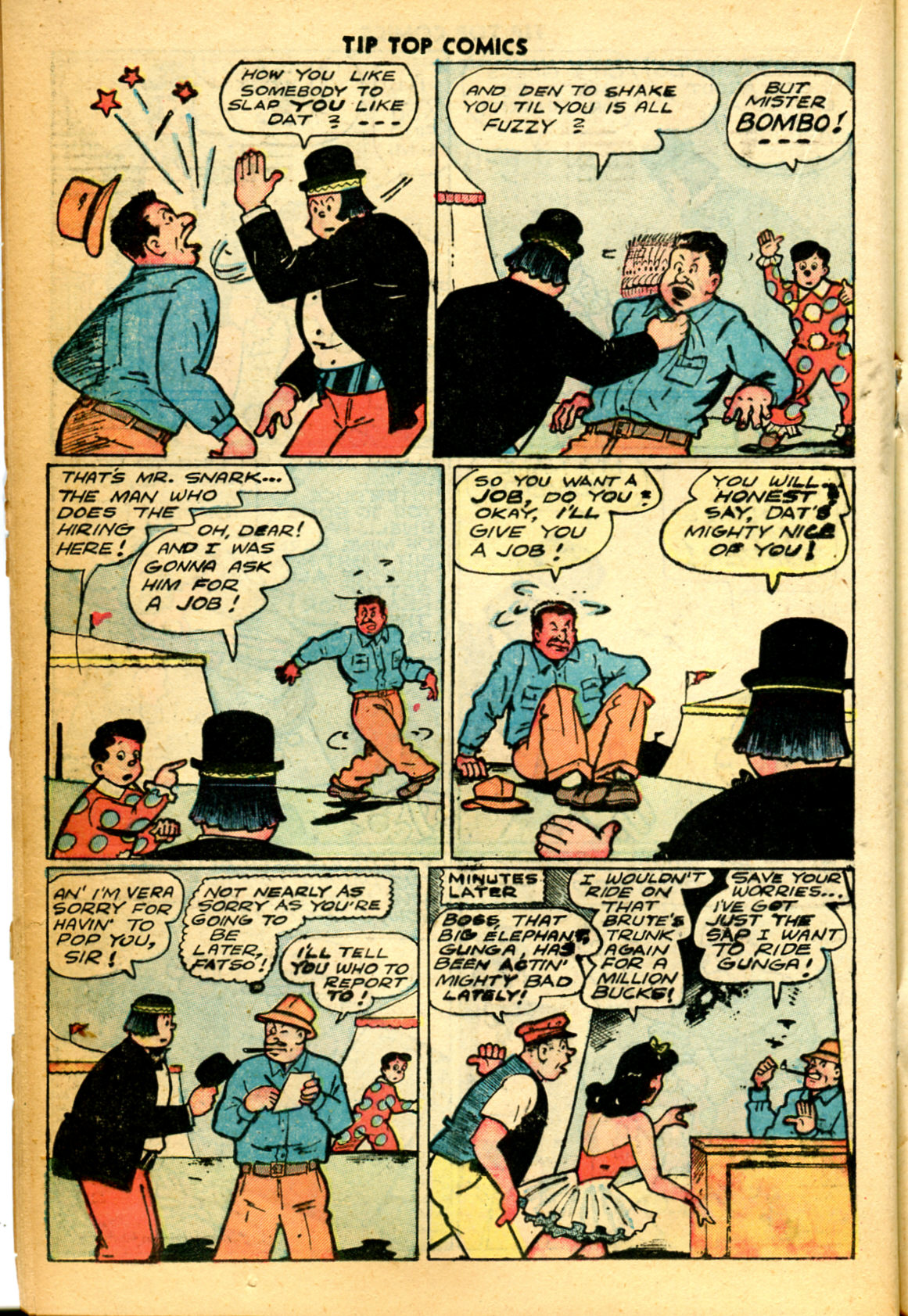 Read online Tip Top Comics comic -  Issue #145 - 24