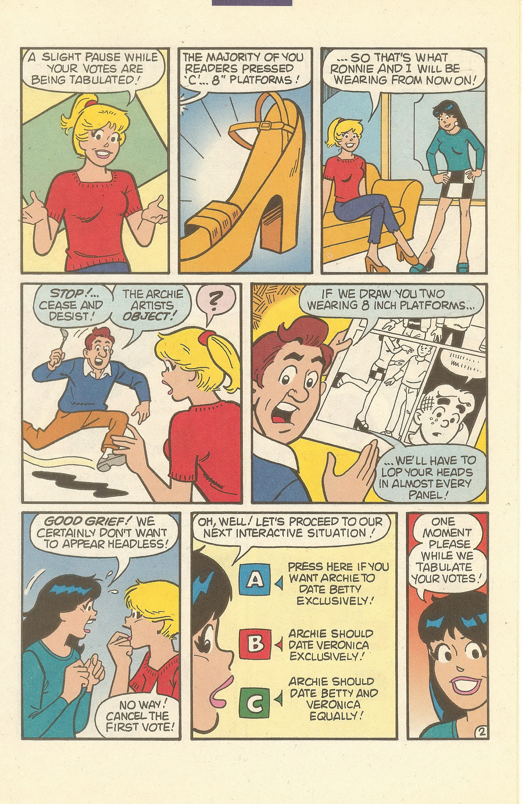 Read online Betty and Veronica (1987) comic -  Issue #159 - 21