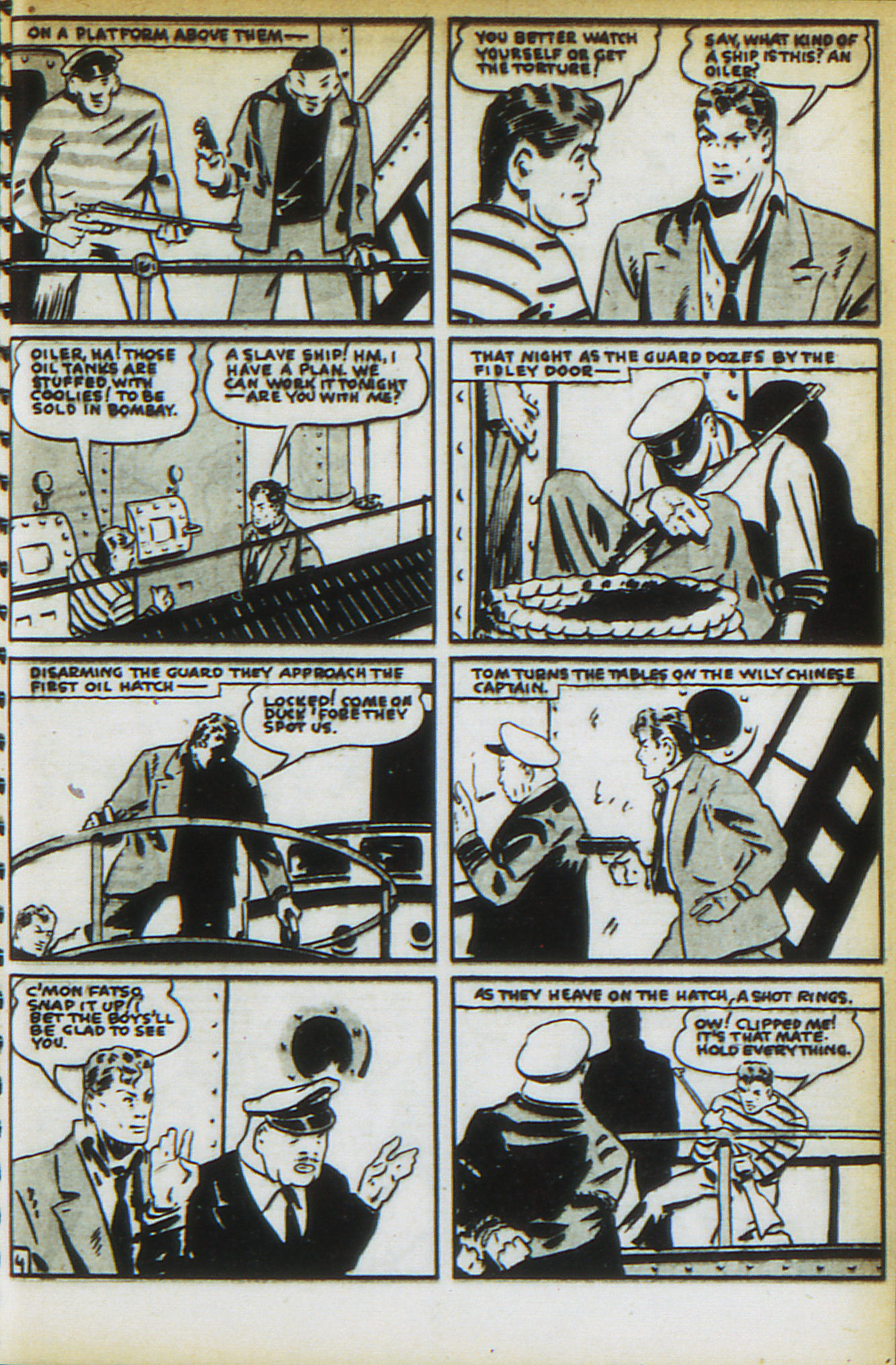 Read online Adventure Comics (1938) comic -  Issue #35 - 32