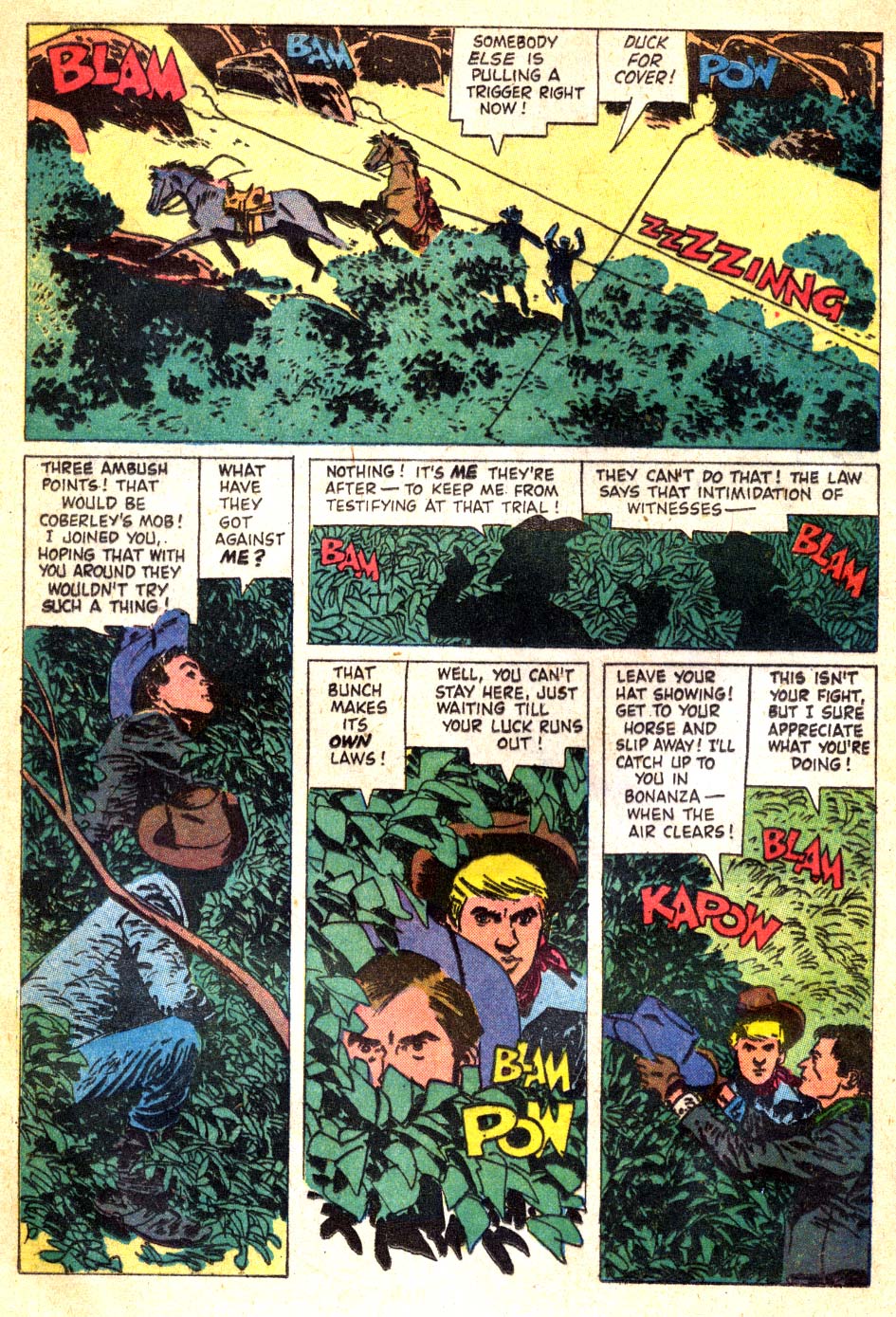 Read online Four Color Comics comic -  Issue #907 - 24