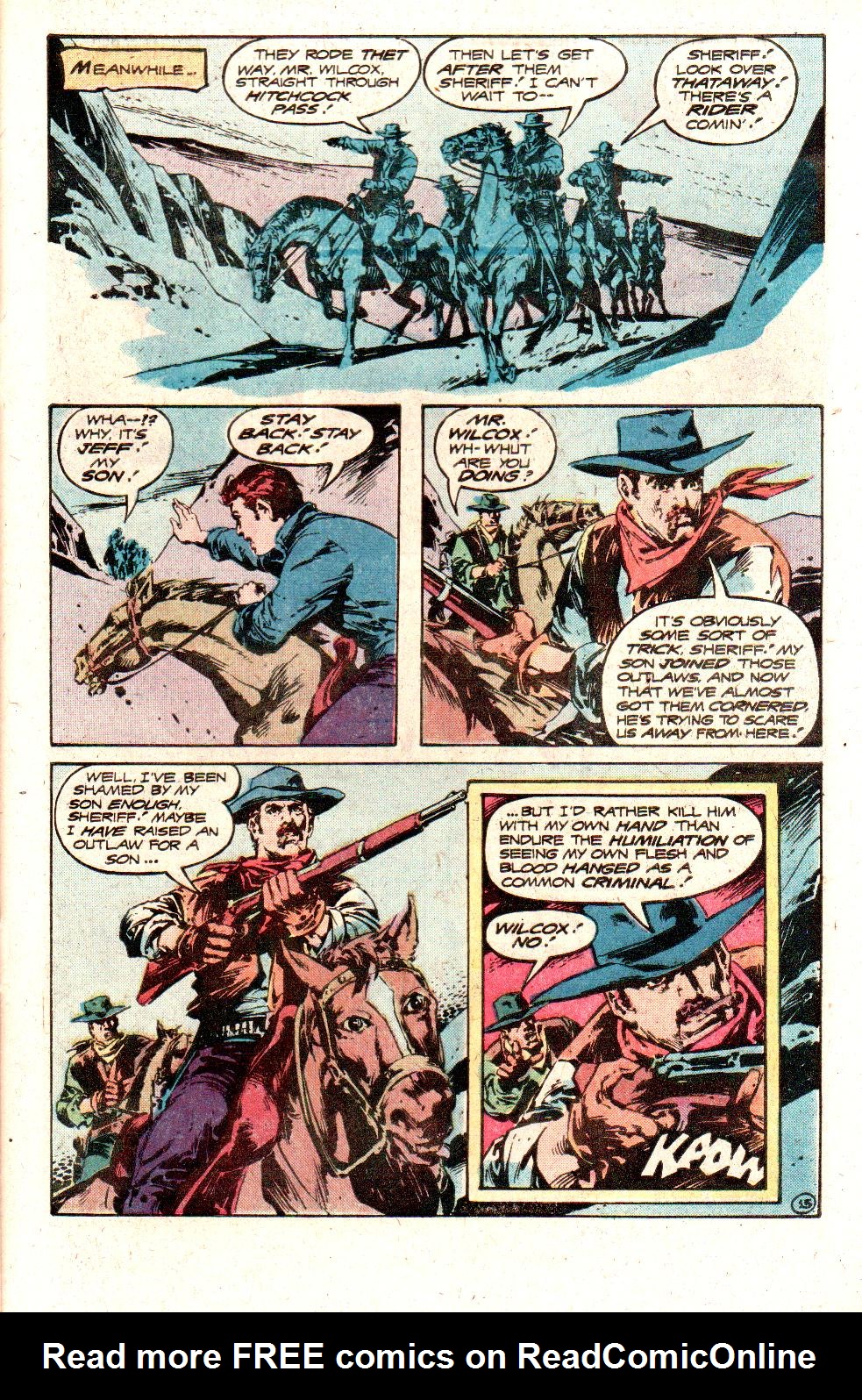 Read online Jonah Hex (1977) comic -  Issue #33 - 27