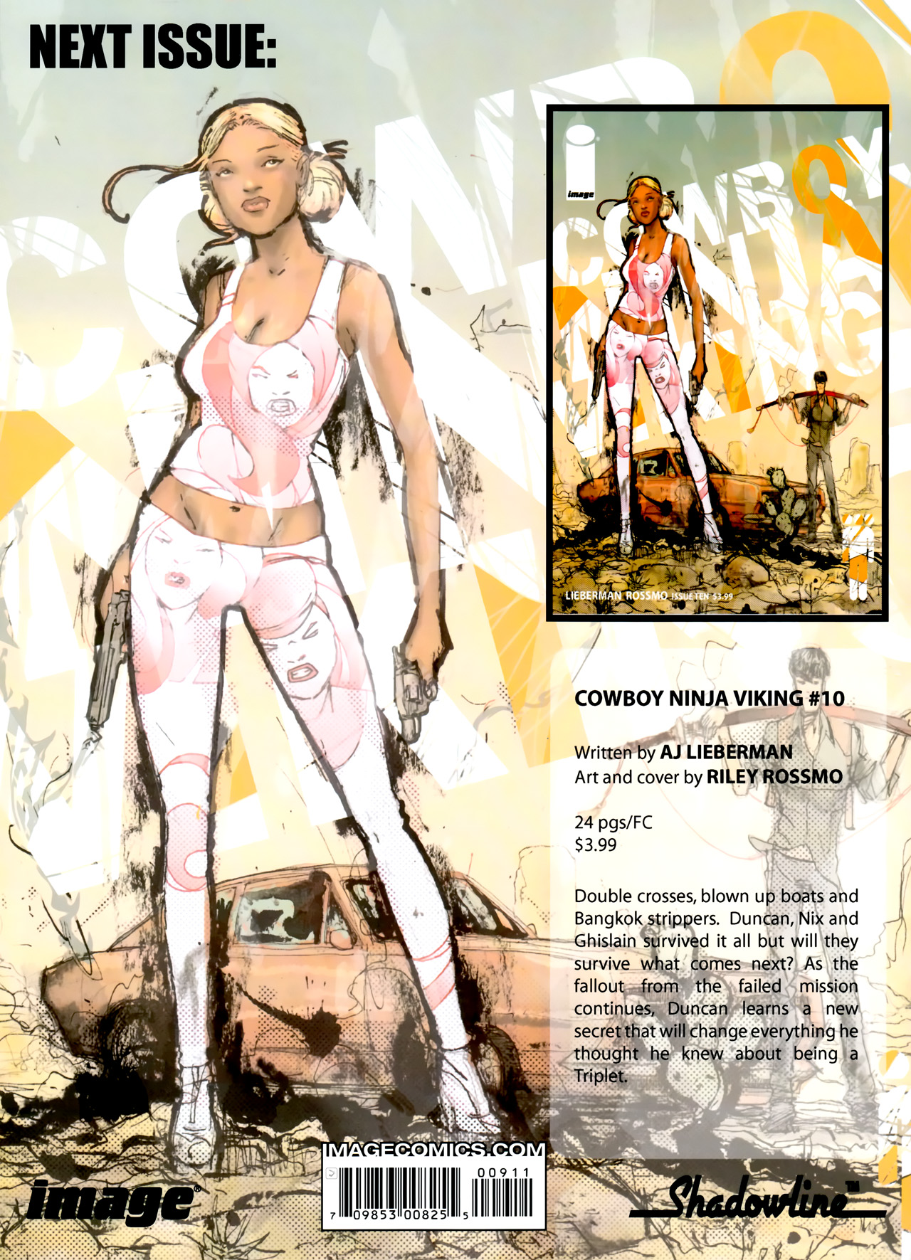 Read online Cowboy Ninja Viking comic -  Issue #9 - 28