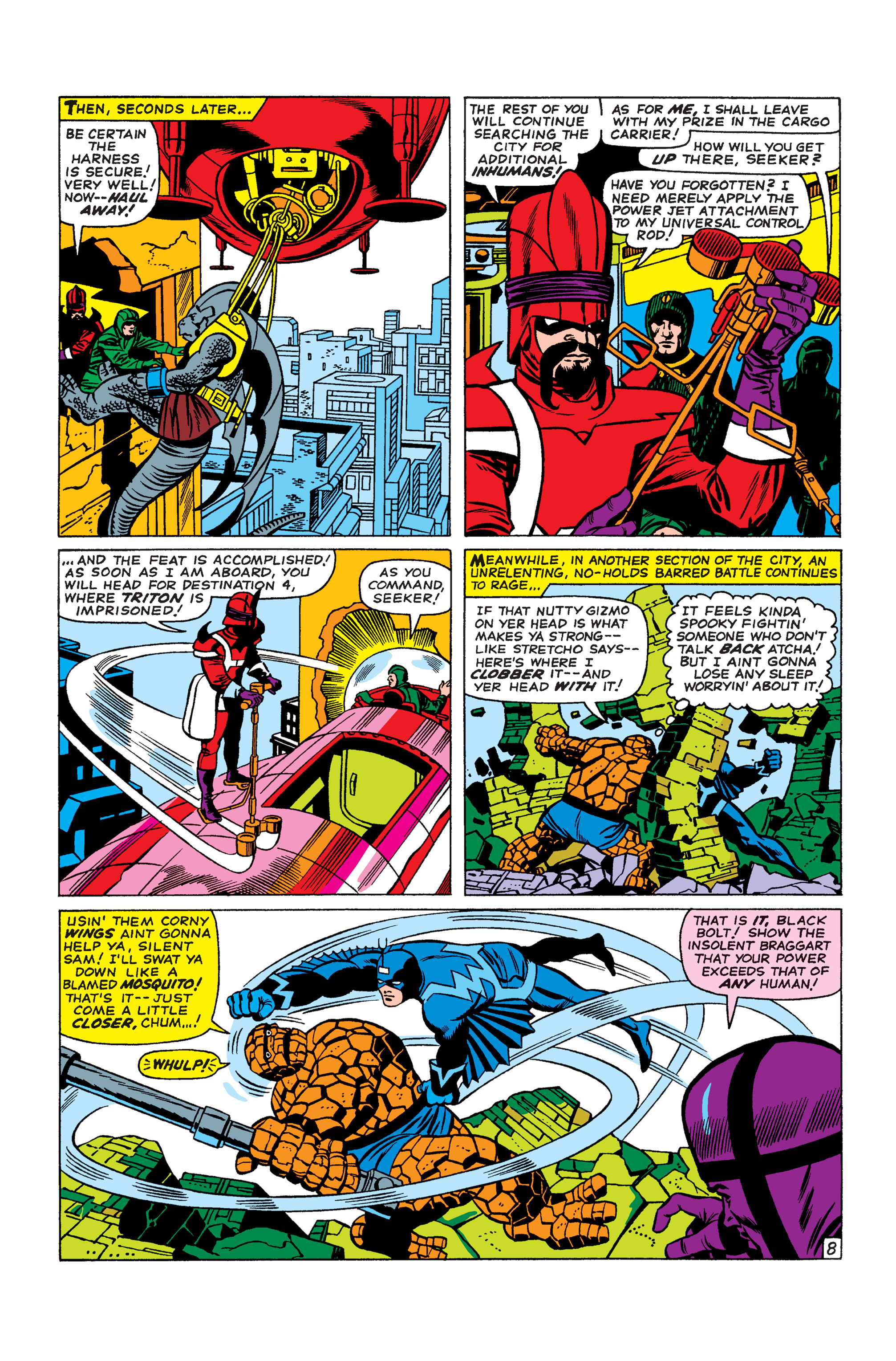 Read online Marvel Masterworks: The Fantastic Four comic -  Issue # TPB 5 (Part 2) - 16