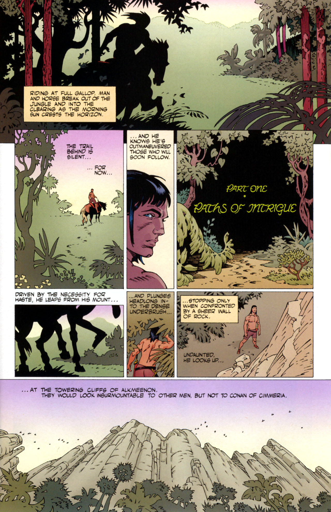 Read online Conan and the Jewels of Gwahlur comic -  Issue #1 - 3