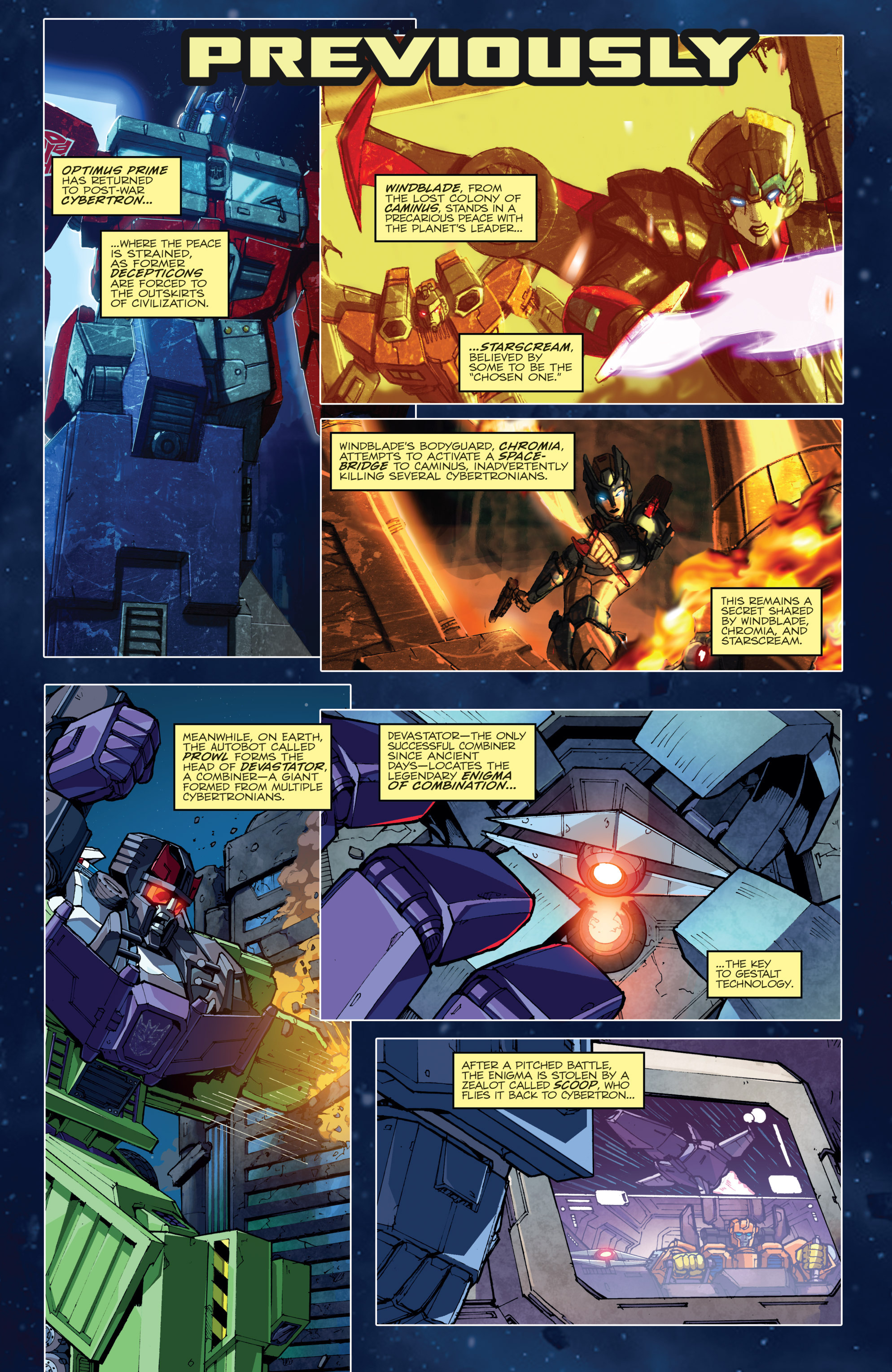 Read online The Transformers (2014) comic -  Issue #39 - 3