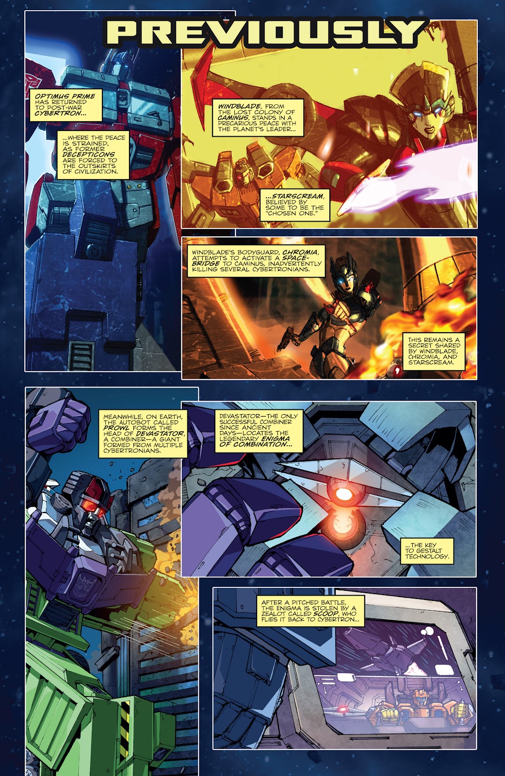 The Transformers (2014) issue 39 - Page 3