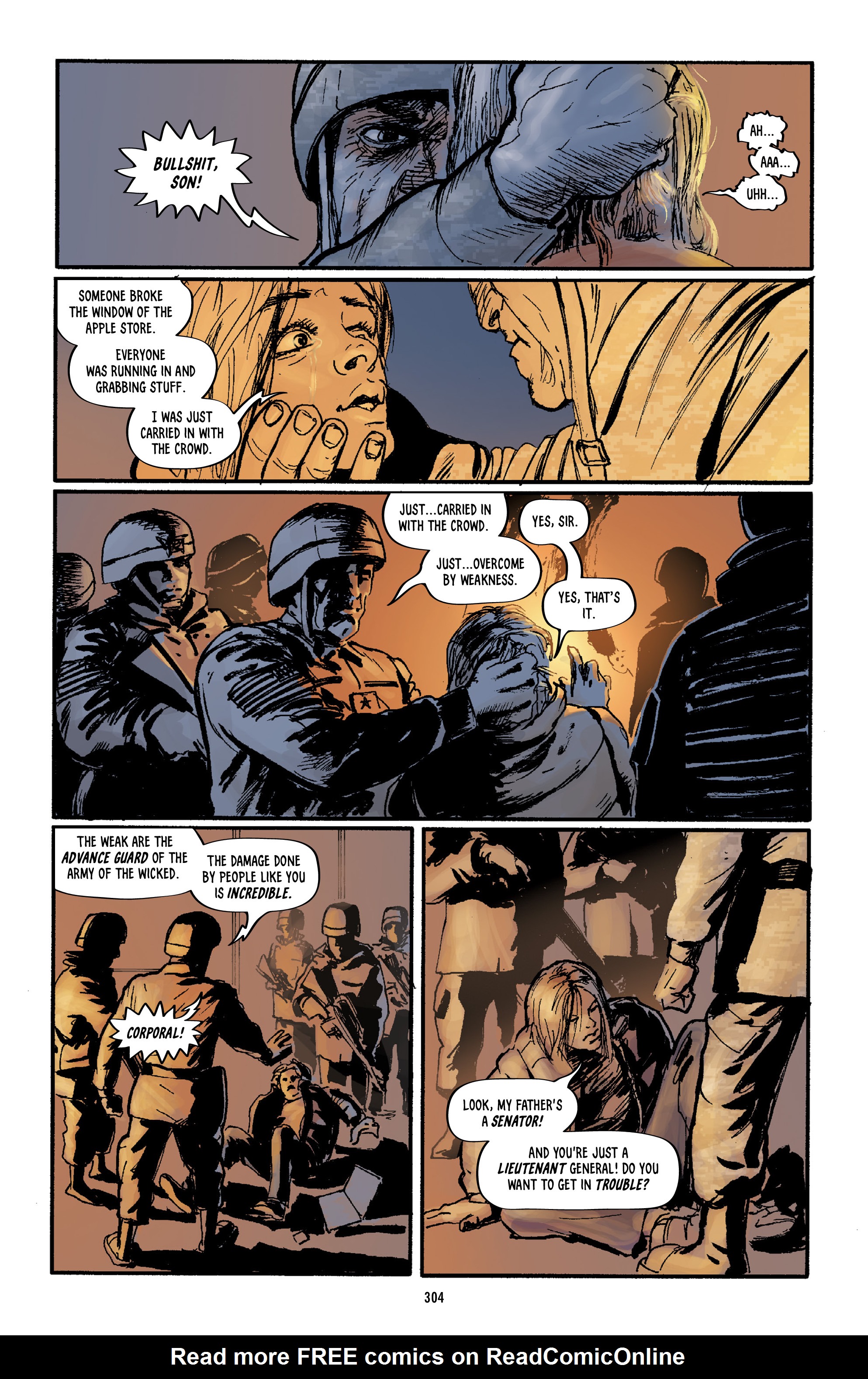 Read online Smoke/Ashes comic -  Issue # TPB (Part 3) - 97