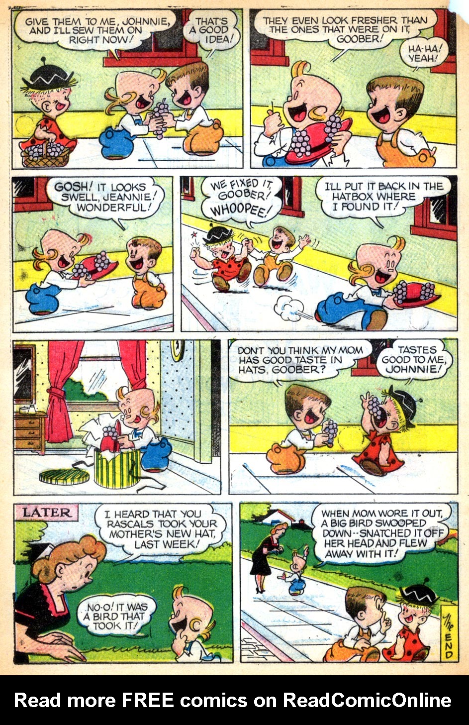 Read online Four Color Comics comic -  Issue #417 - 20