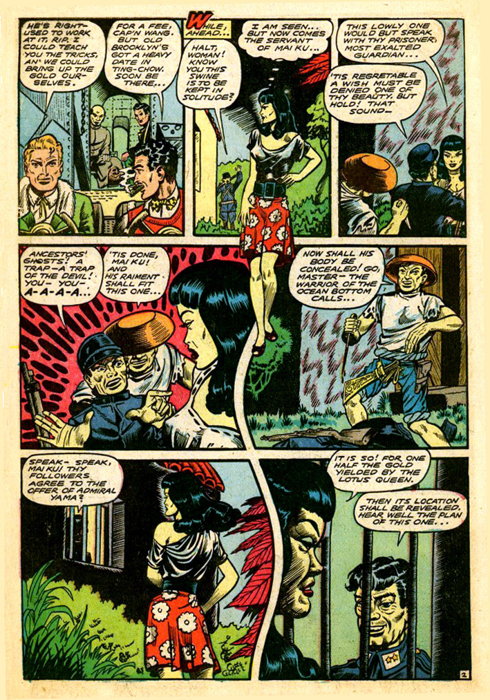 Read online Fight Comics comic -  Issue #56 - 14