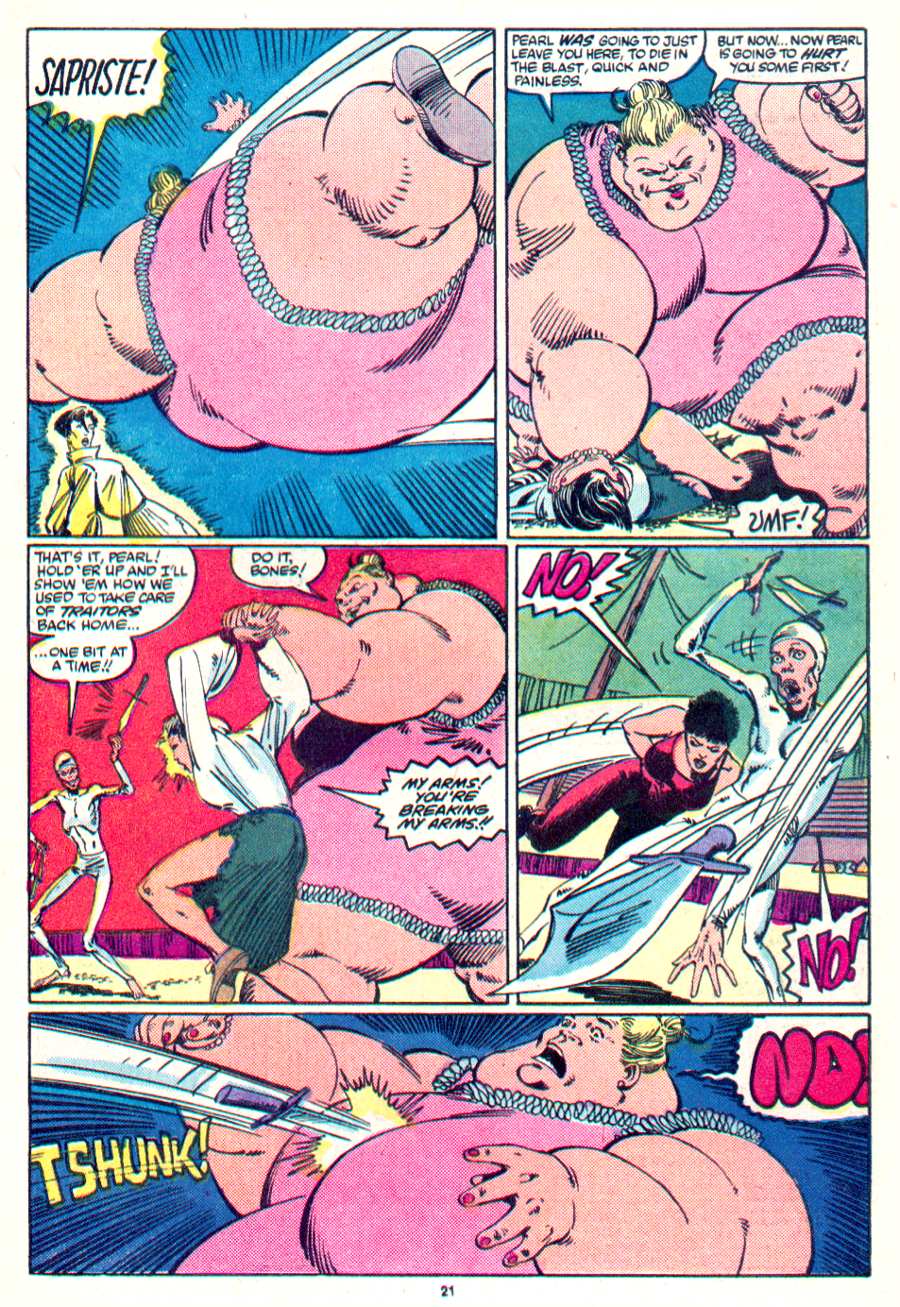 Read online Alpha Flight (1983) comic -  Issue #22 - 22