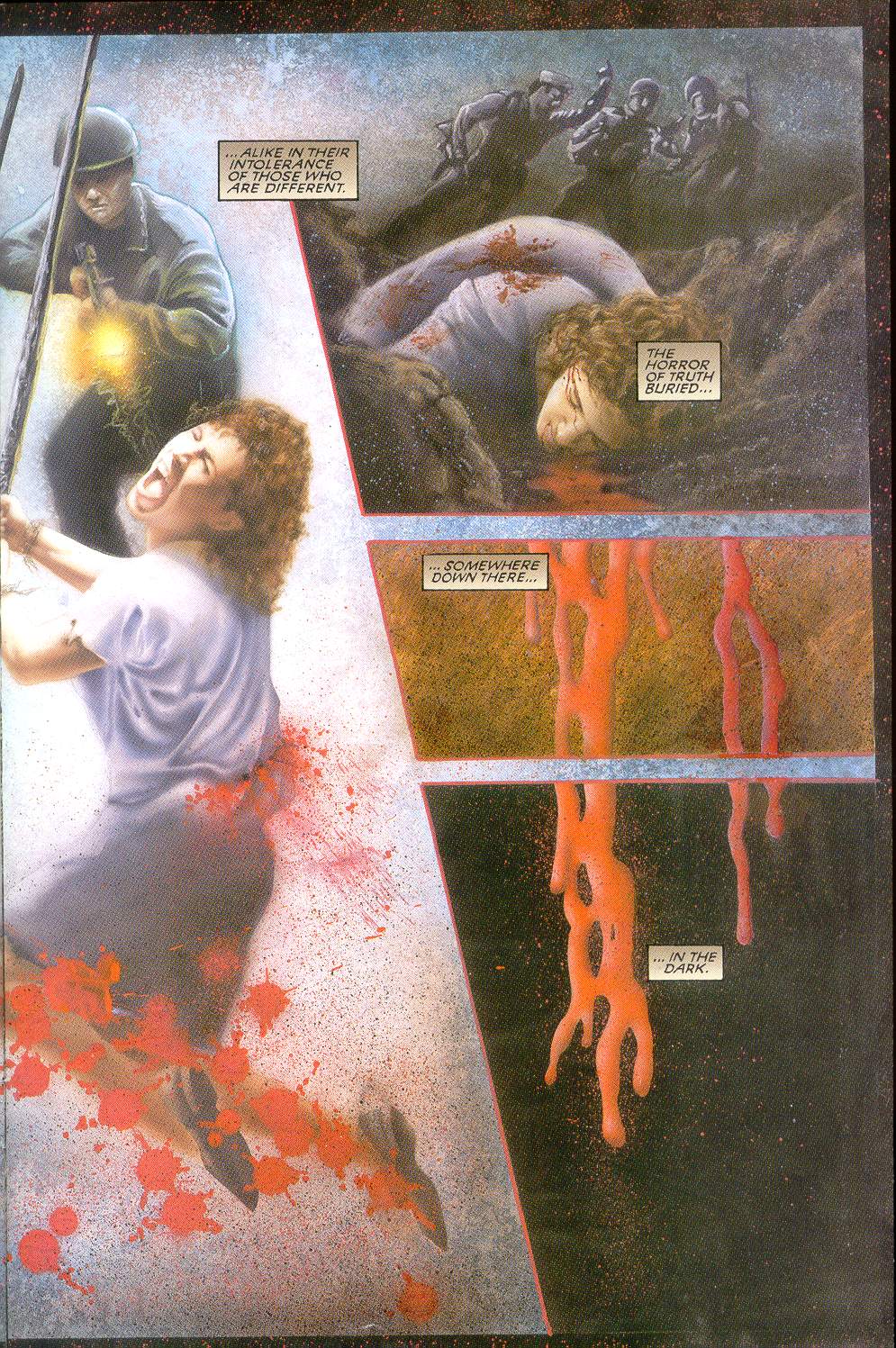 Read online Spawn the Impaler comic -  Issue #1 - 5