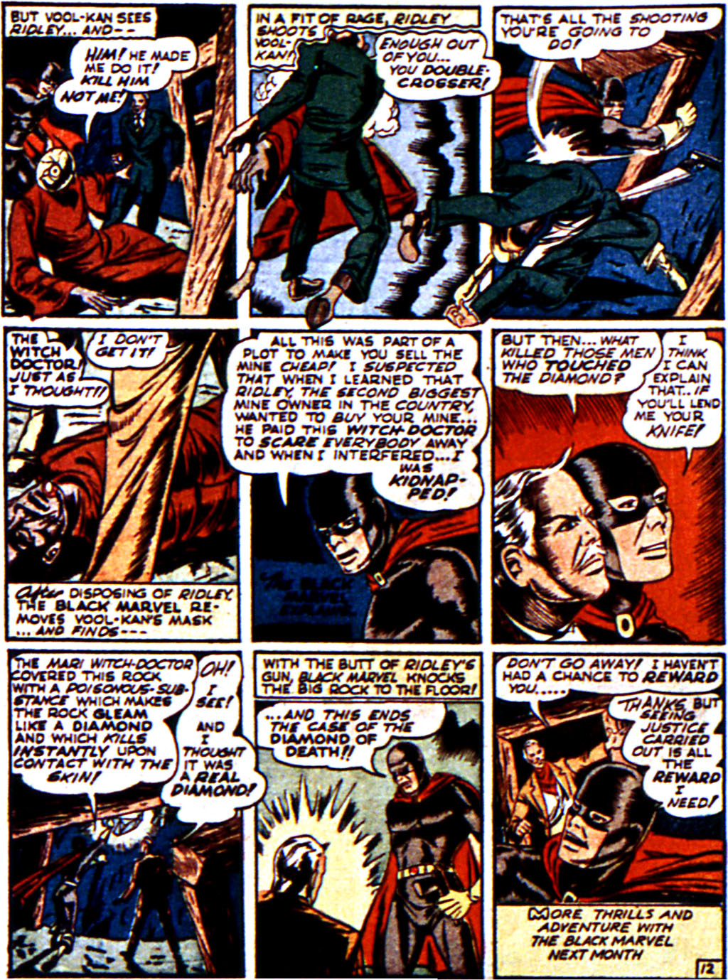 Read online Mystic Comics comic -  Issue #8 - 14