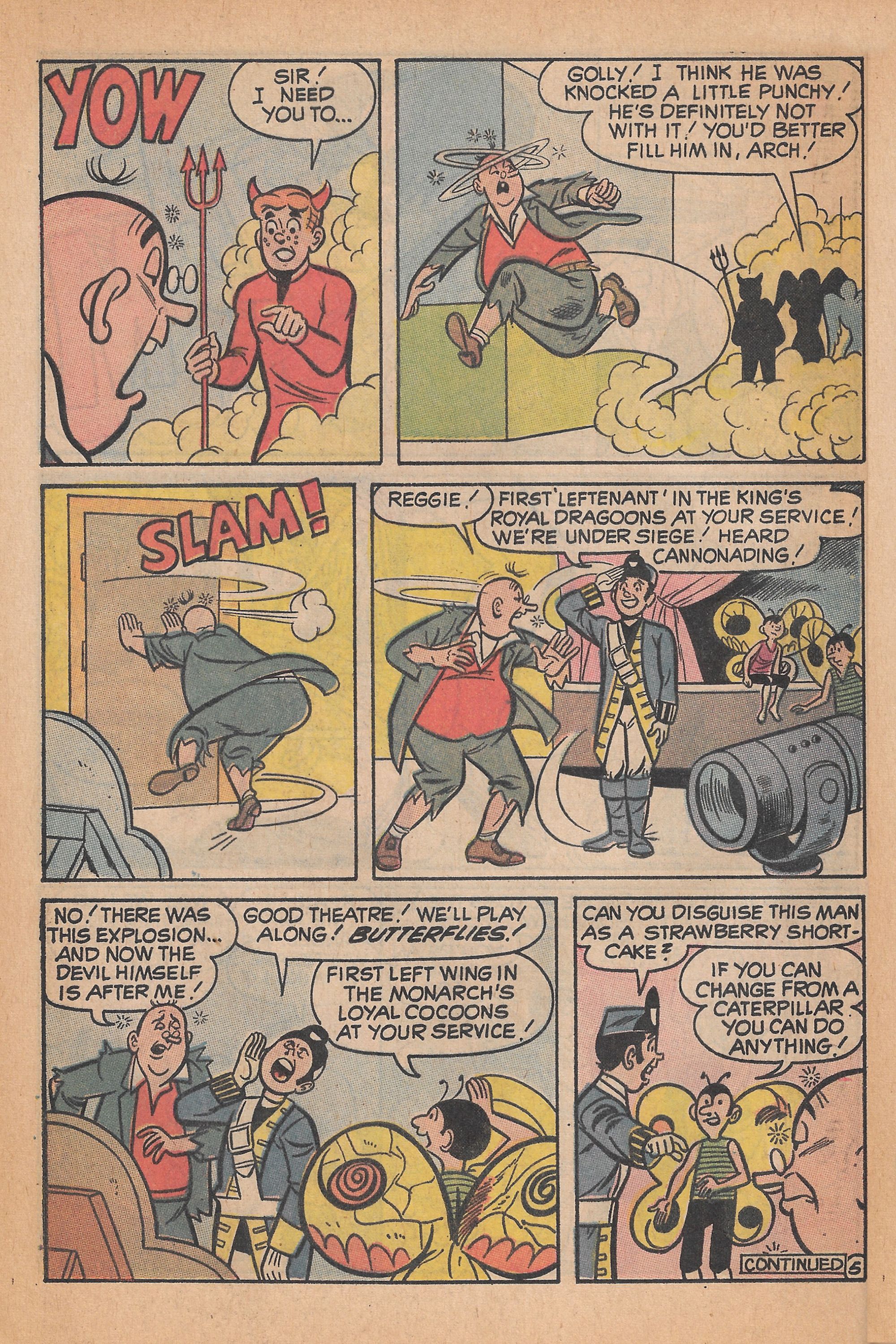 Read online Archie's Pals 'N' Gals (1952) comic -  Issue #62 - 30