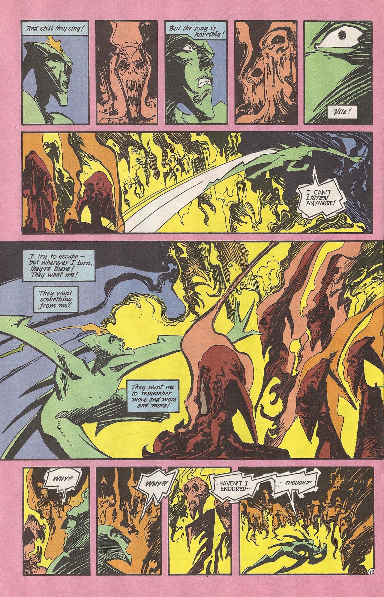 Martian Manhunter (1988) Issue #4 #4 - English 16