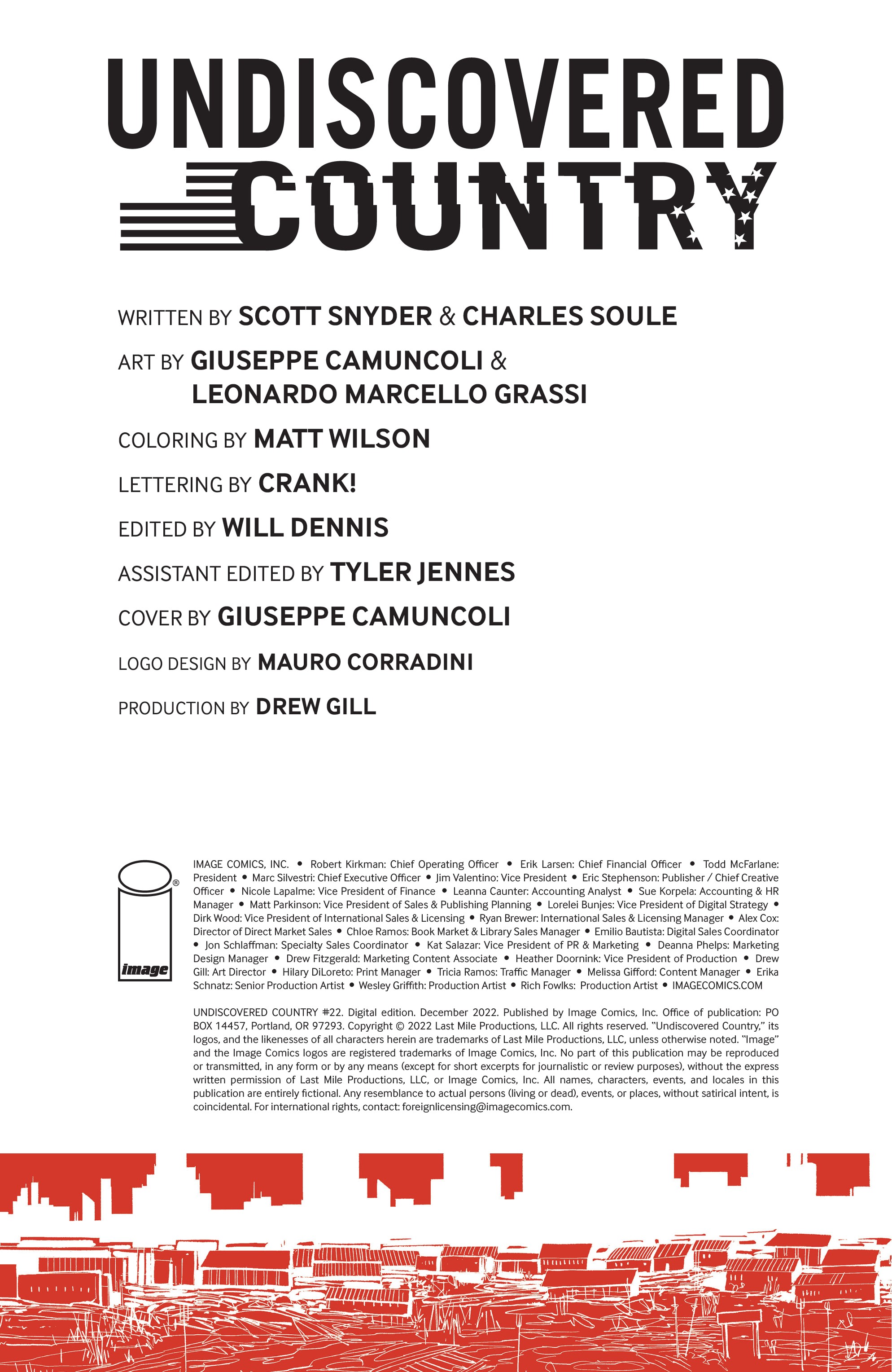 Read online Undiscovered Country comic -  Issue #22 - 2