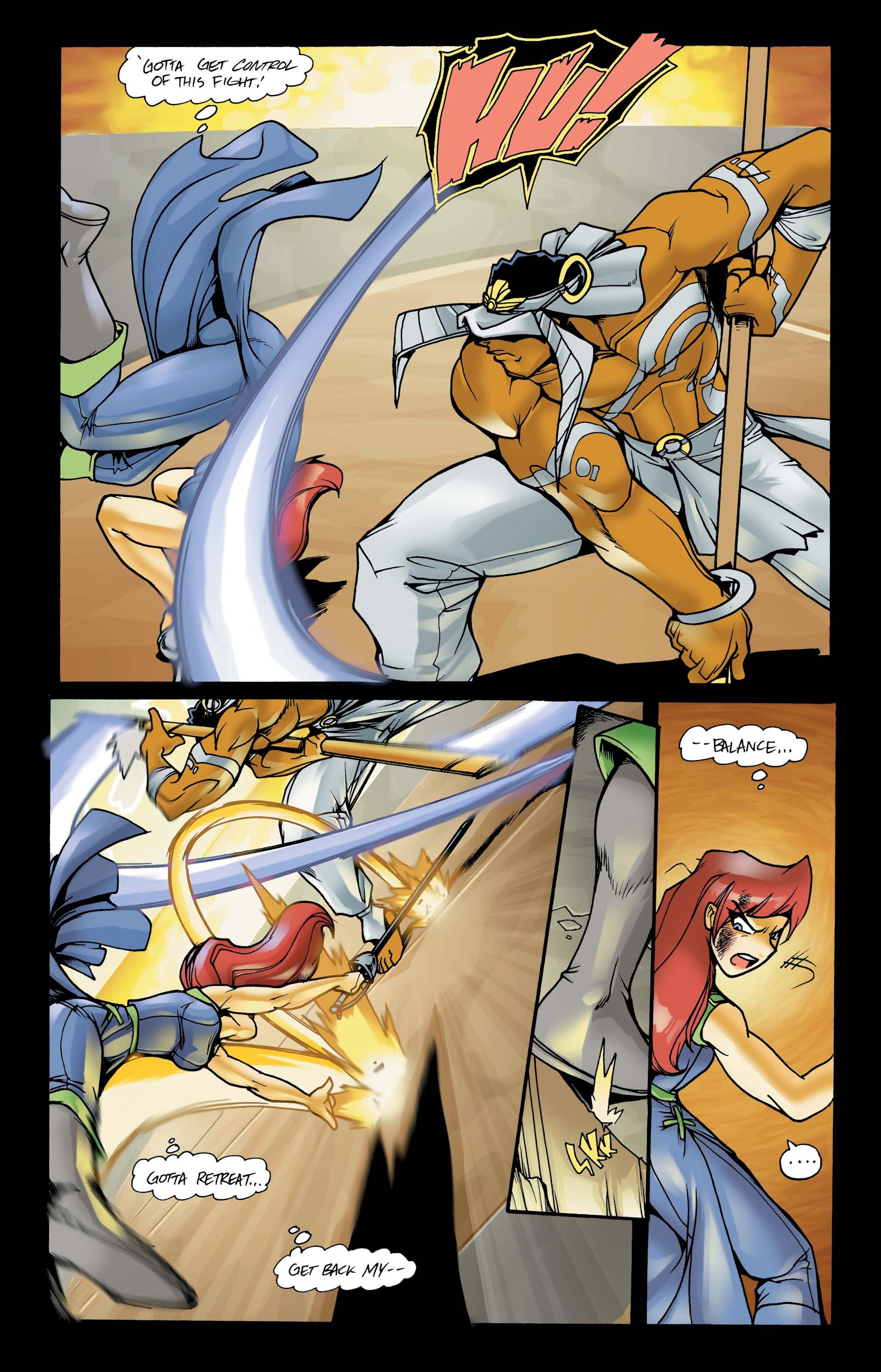 Read online Gold Digger (1999) comic -  Issue #17 - 19