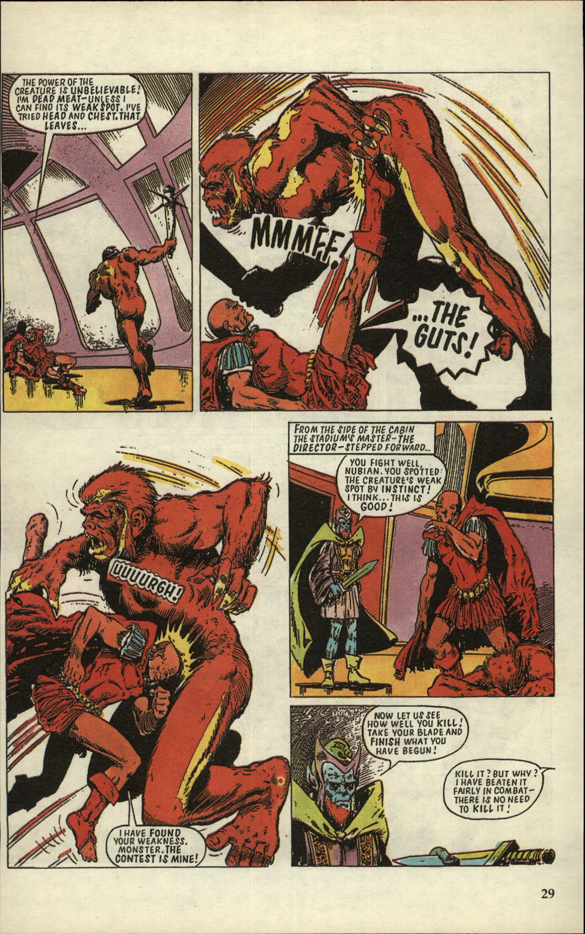 Read online Slaine The Berserker comic -  Issue #4 - 31