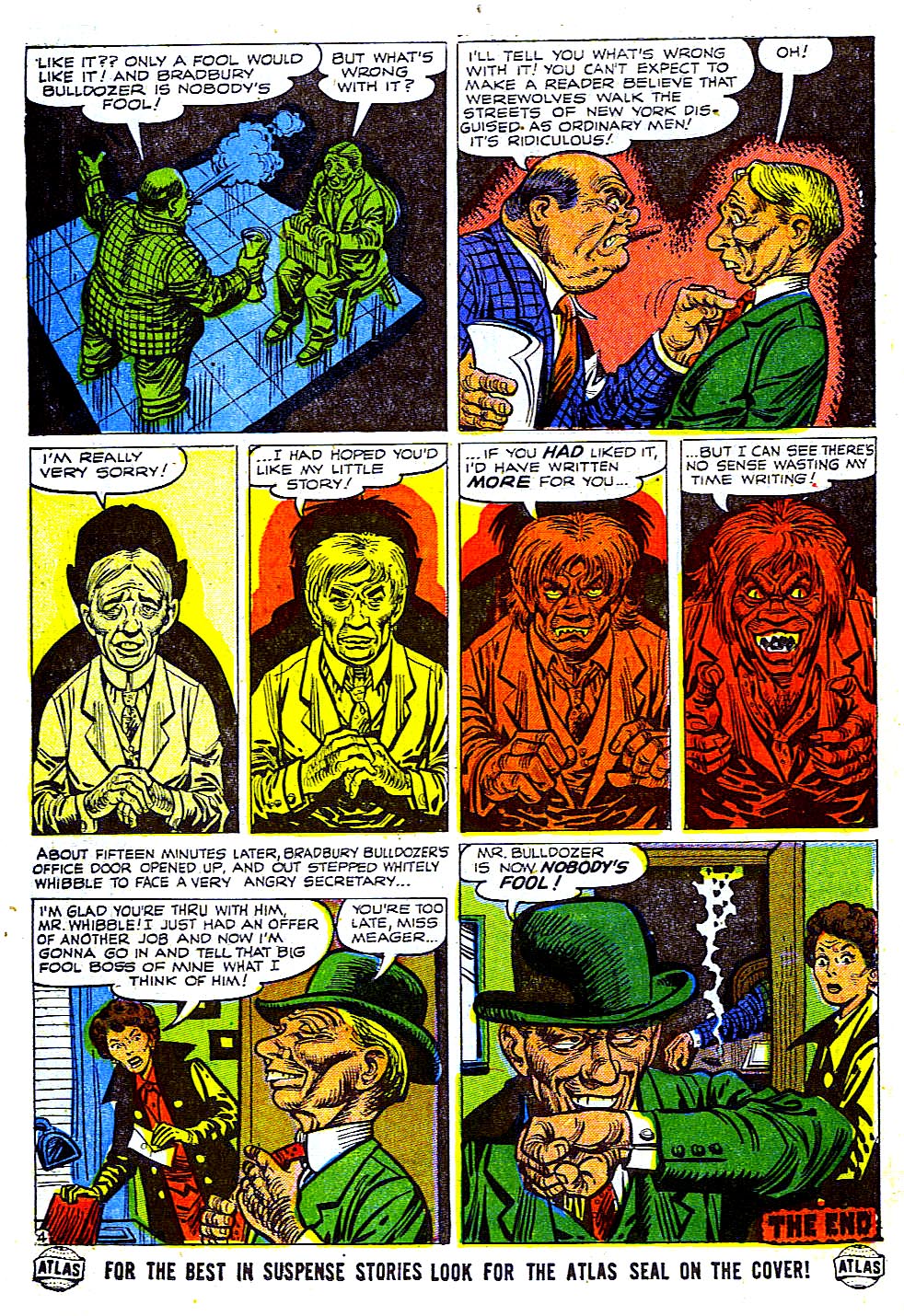 Read online Uncanny Tales comic -  Issue #4 - 19