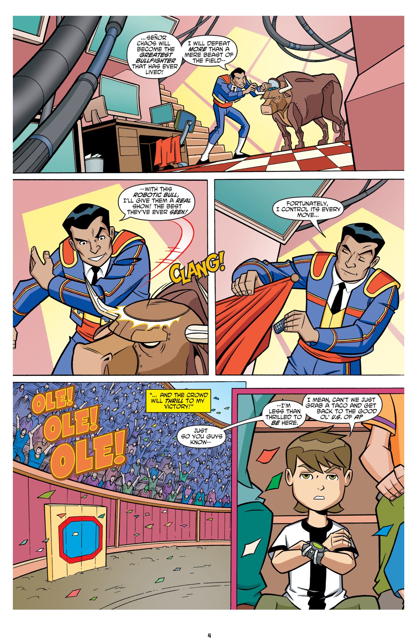 Read online Ben 10 Classics comic -  Issue # TPB 1 - 5