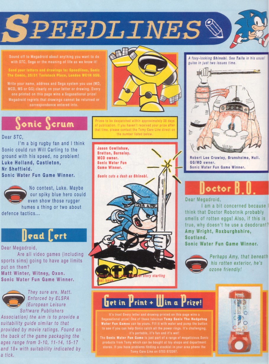 Read online Sonic the Comic comic -  Issue #46 - 30