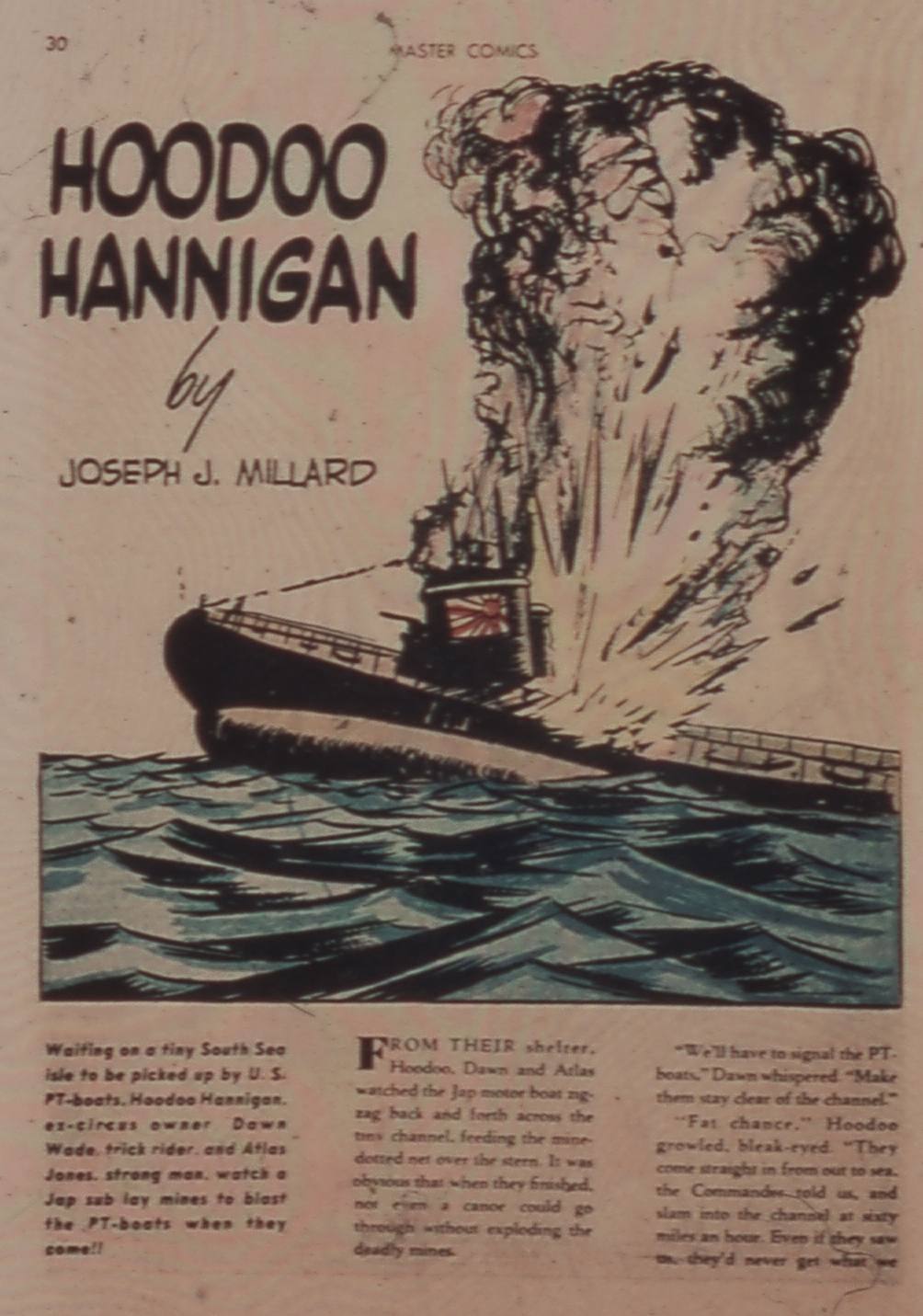 Read online Master Comics comic -  Issue #36 - 30