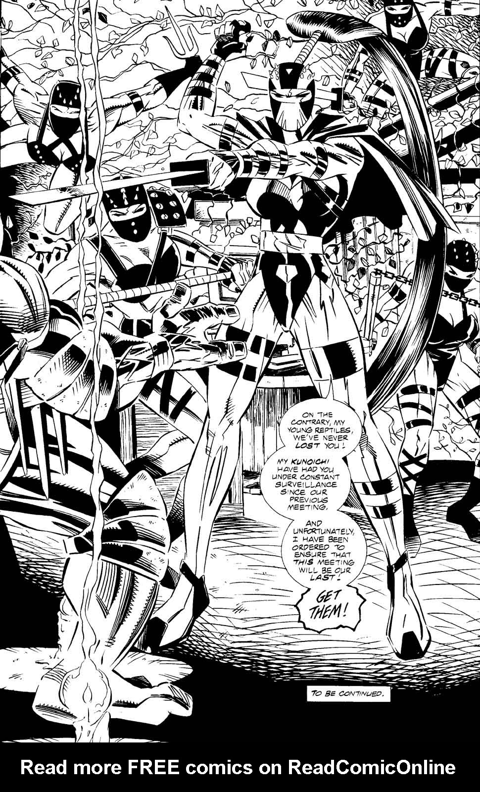 Read online Teenage Mutant Ninja Turtles (1996) comic -  Issue #2 - 23