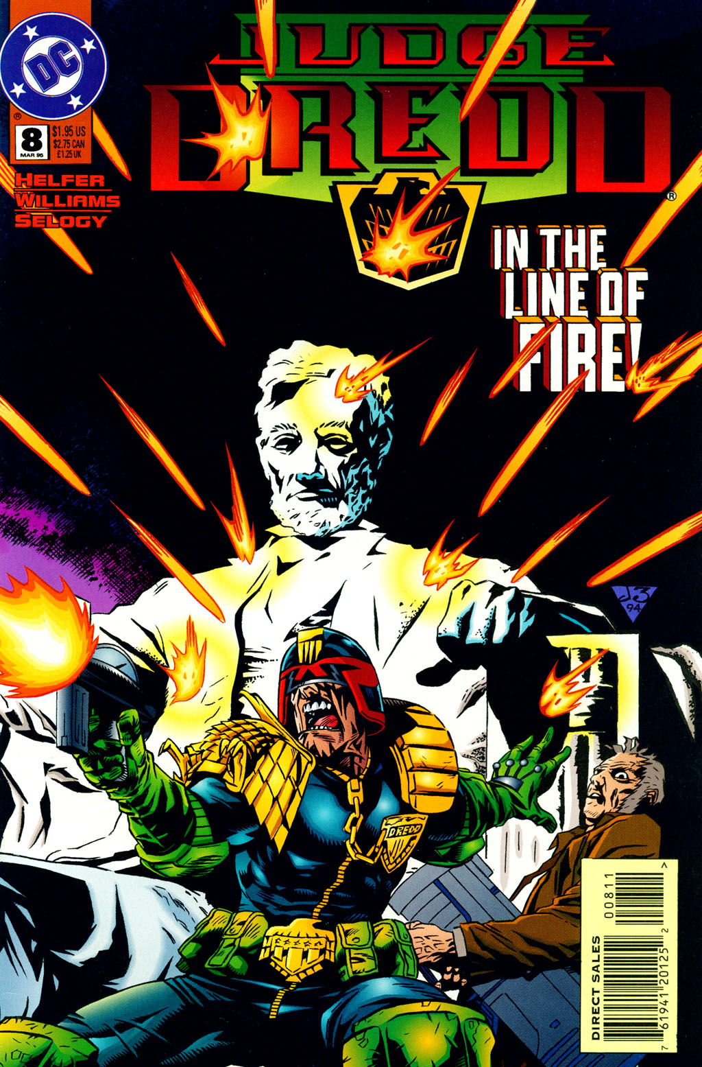 Read online Judge Dredd (1994) comic -  Issue #8 - 1