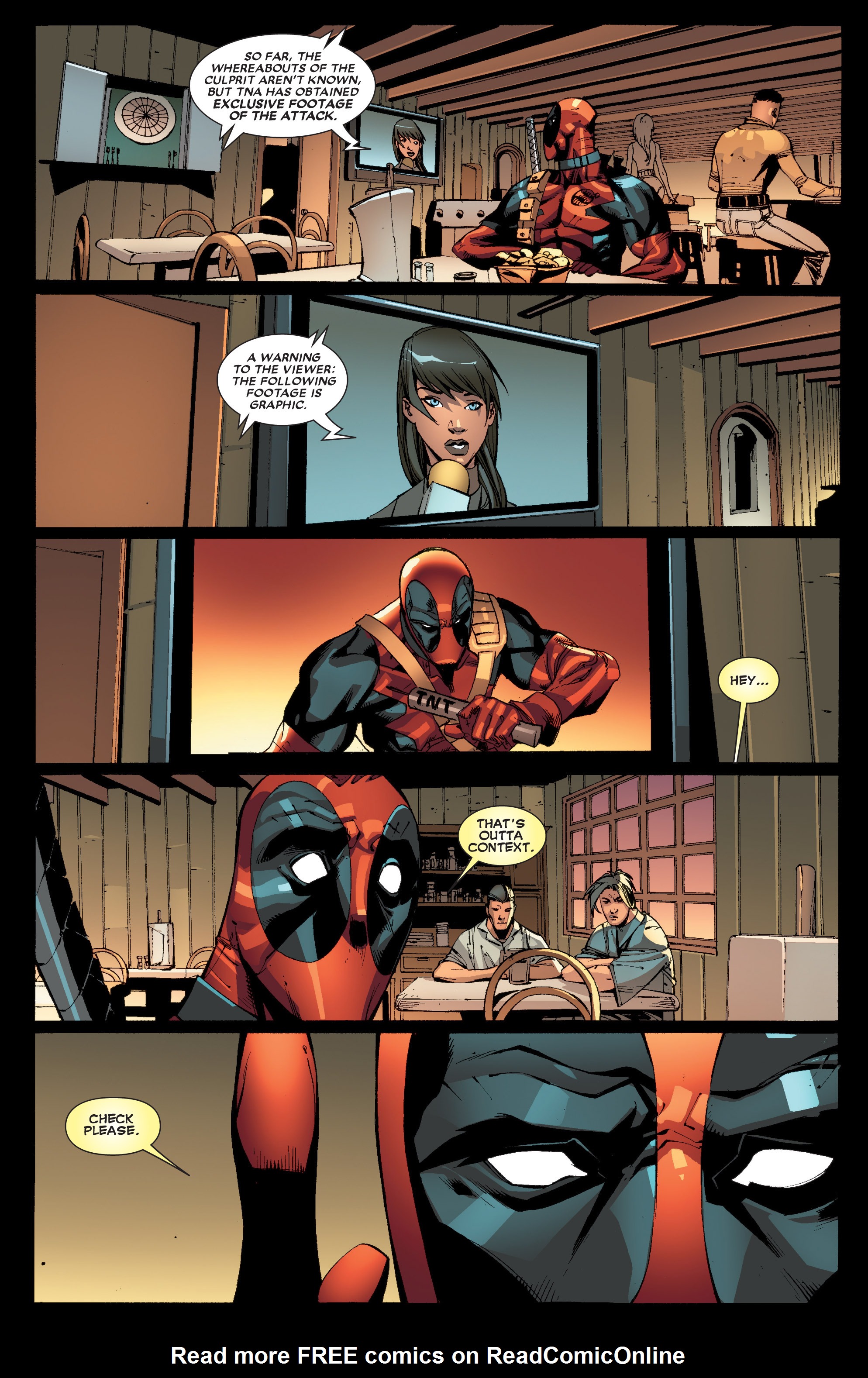 Read online Deadpool Classic comic -  Issue # TPB 14 (Part 1) - 55