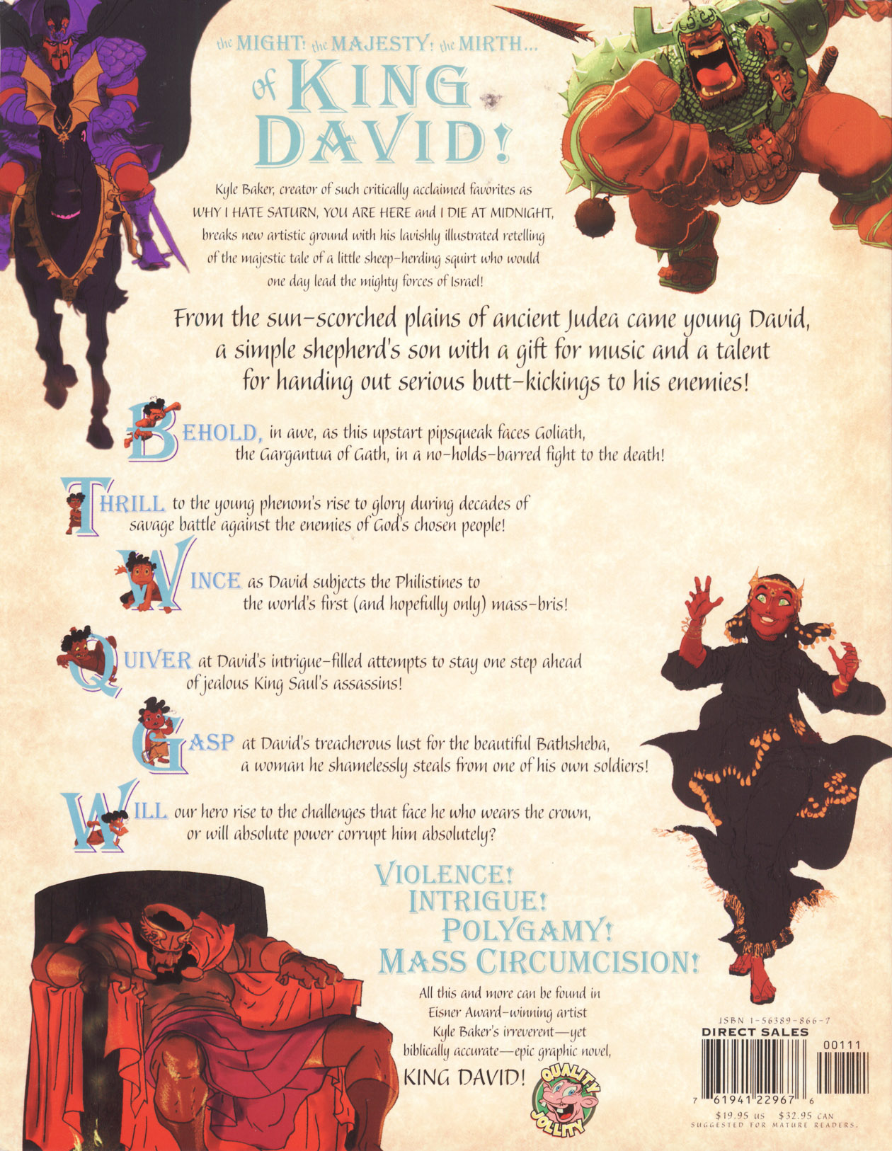 Read online King David comic -  Issue # TPB - 159