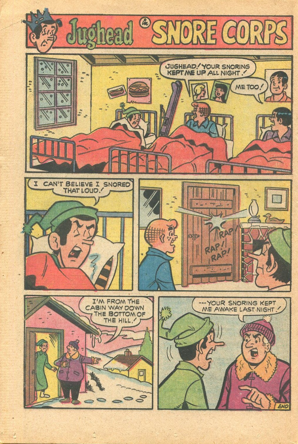 Read online Archie's Joke Book Magazine comic -  Issue #181 - 20