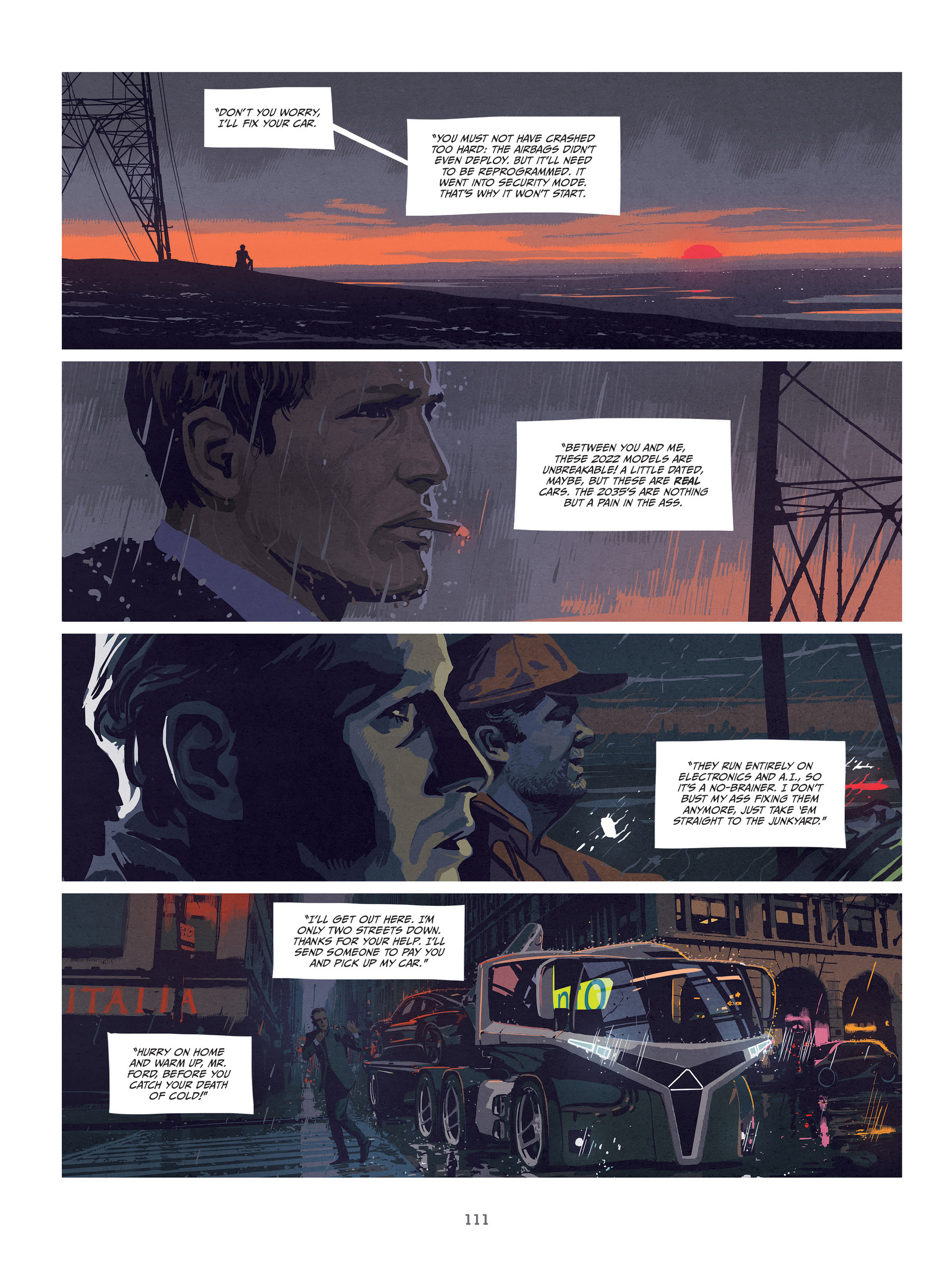 Read online Asphalt Blues comic -  Issue # TPB (Part 2) - 12