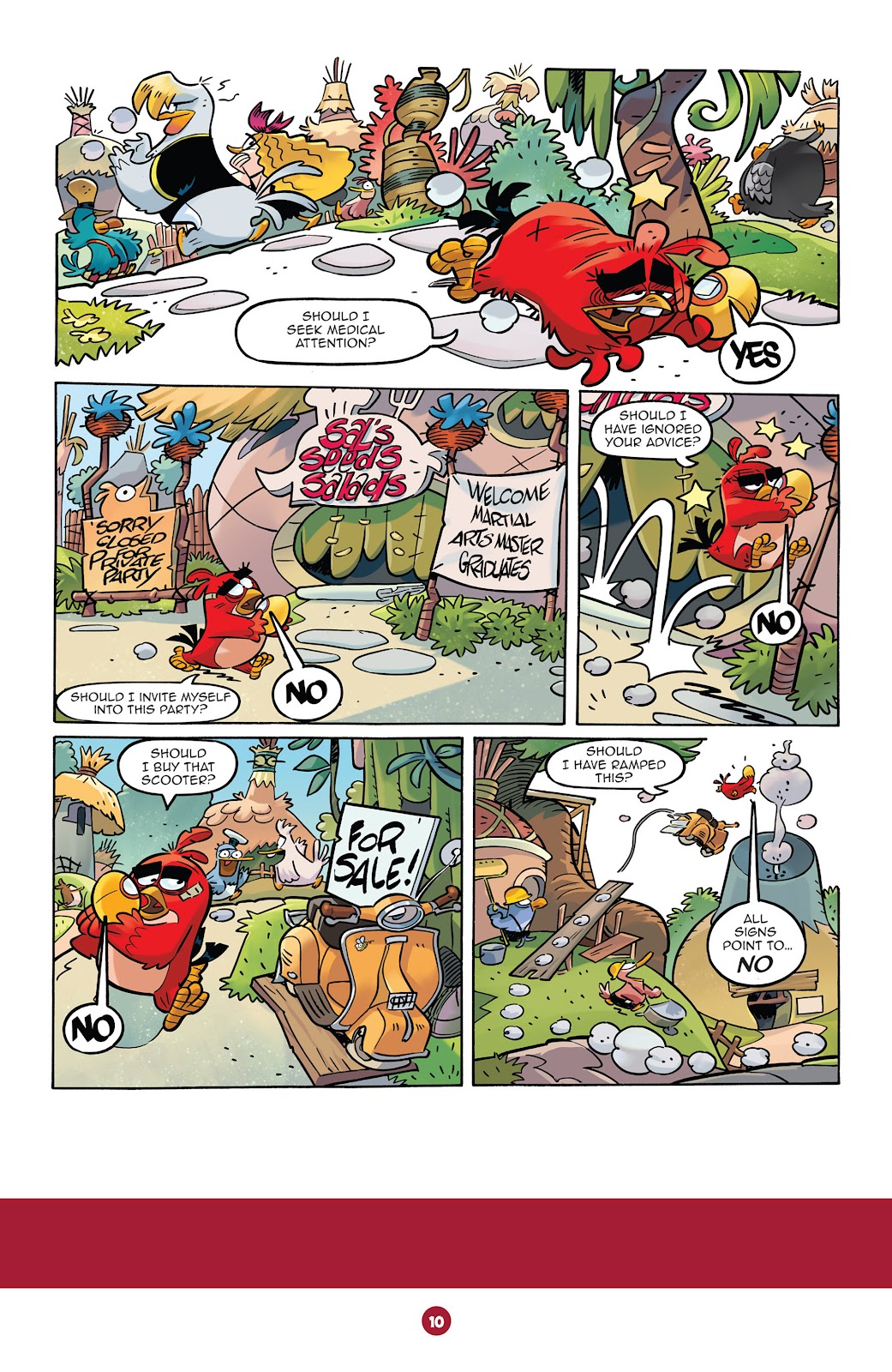 Angry Birds: Big Movie Eggstravaganza issue Full - Page 12