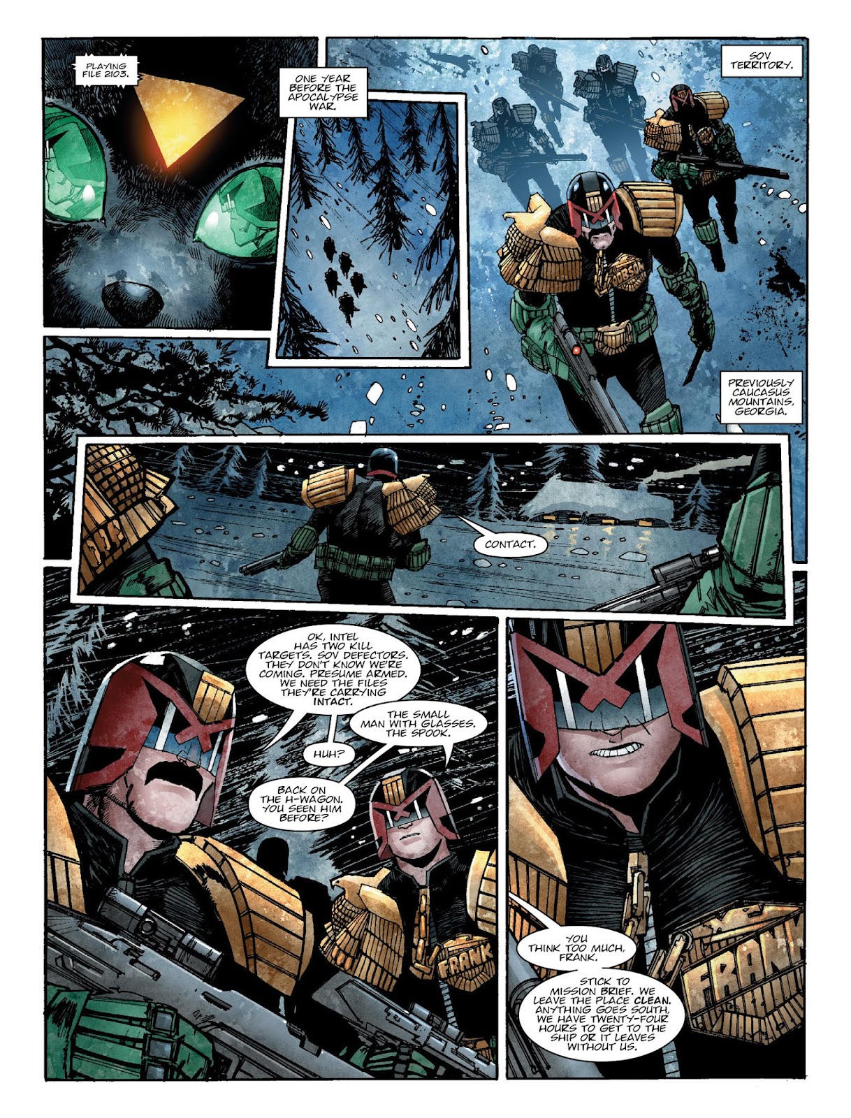 <{ $series->title }} issue 2107 - Page 4