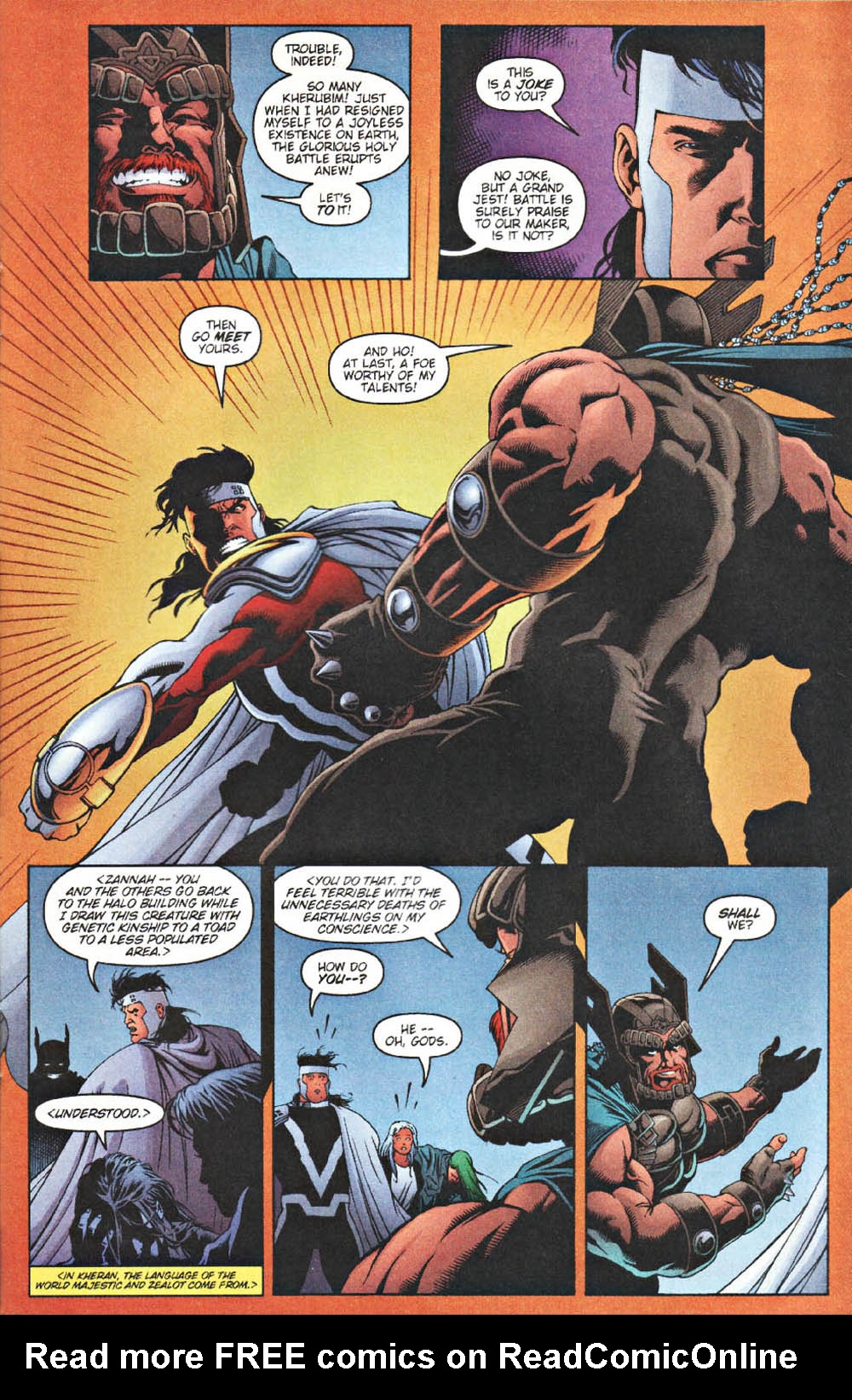 Read online WildC.A.T.s: Covert Action Teams comic -  Issue #35 - 10