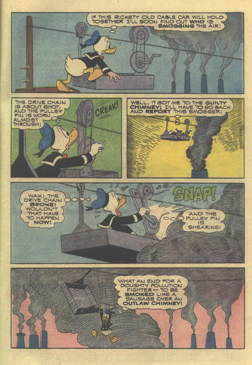 Read online Huey, Dewey, and Louie Junior Woodchucks comic -  Issue #22 - 17